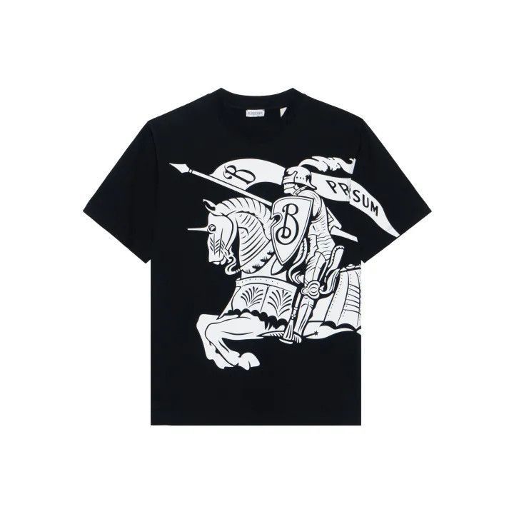 Burberry Burberry Burberry Knight Print Short Sleeve T-Shirt-2507 Size US XS / EU 42 / 0 - 1 Thumbnail