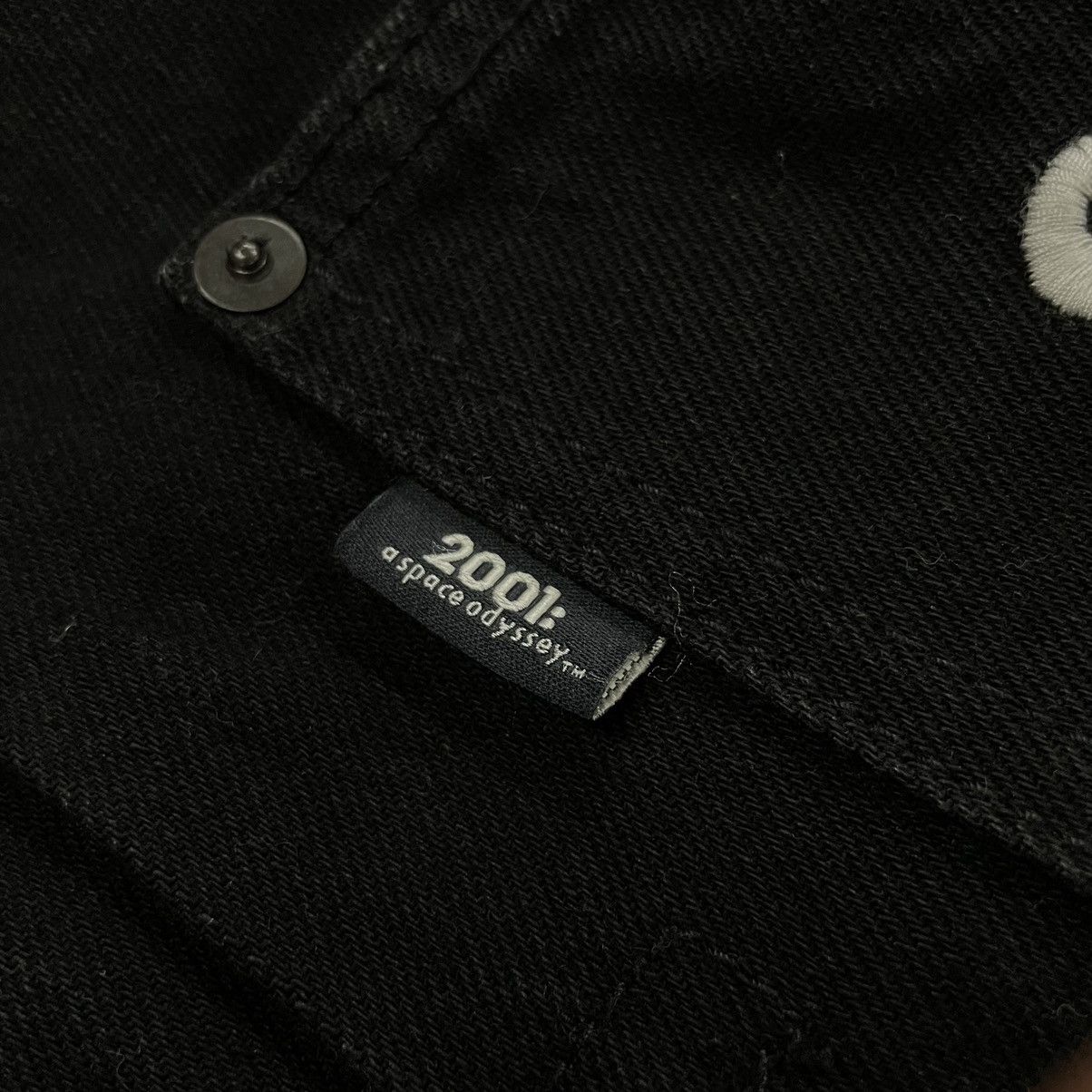 GU GU X 2001 Space Odyssey Black Denim Size US XL / EU 56 / 4 - 9 Thumbnail