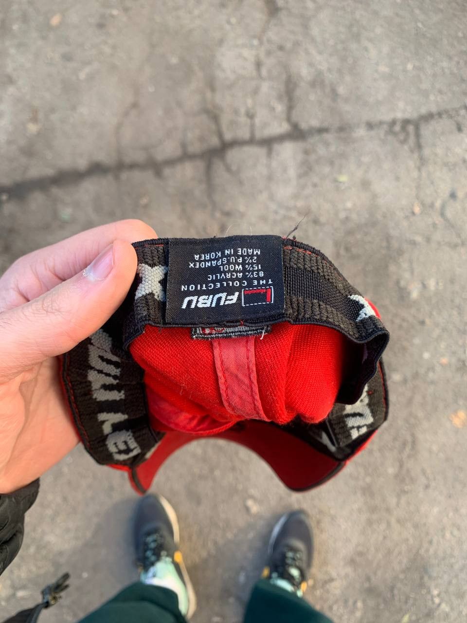 Fubu Vintage Fubu Jeans Company Skateboard Cap Retro Y2K 90s Size ONE SIZE - 7 Thumbnail
