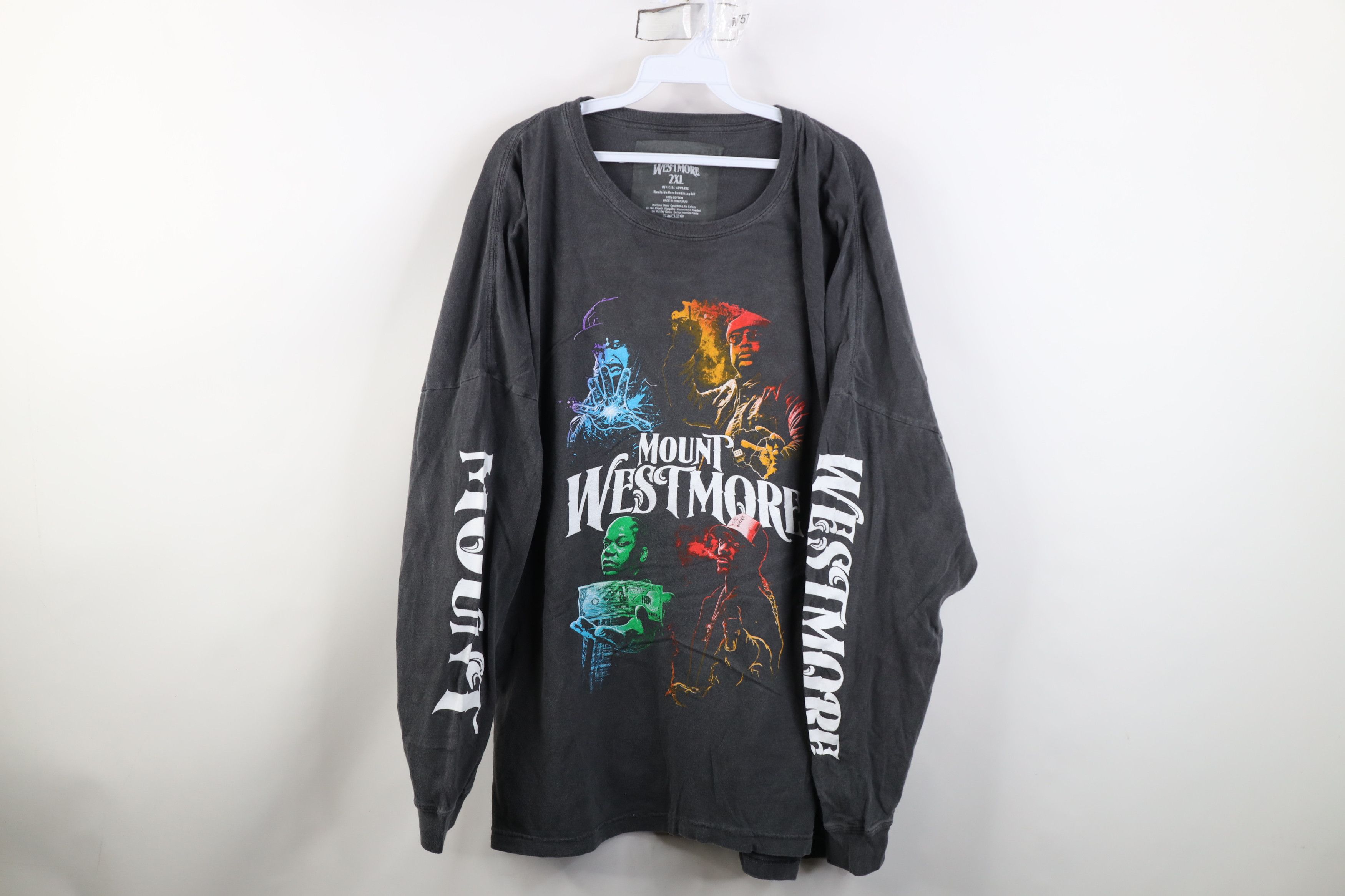 Vintage Vintage Y2K Short E-40 Snoop Dogg Ice Long Sleeve T-Shirt Size US XXL / EU 58 / 5 - 1 Thumbnail