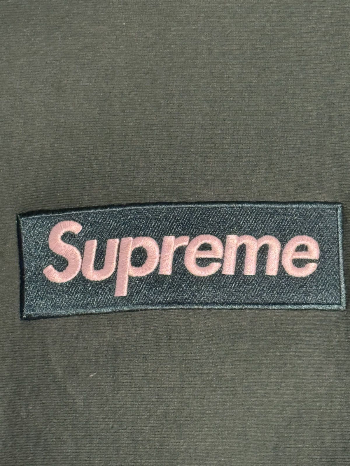Supreme Supreme Box Logo Crewneck (FW18) Size US M / EU 48-50 / 2 - 4 Thumbnail