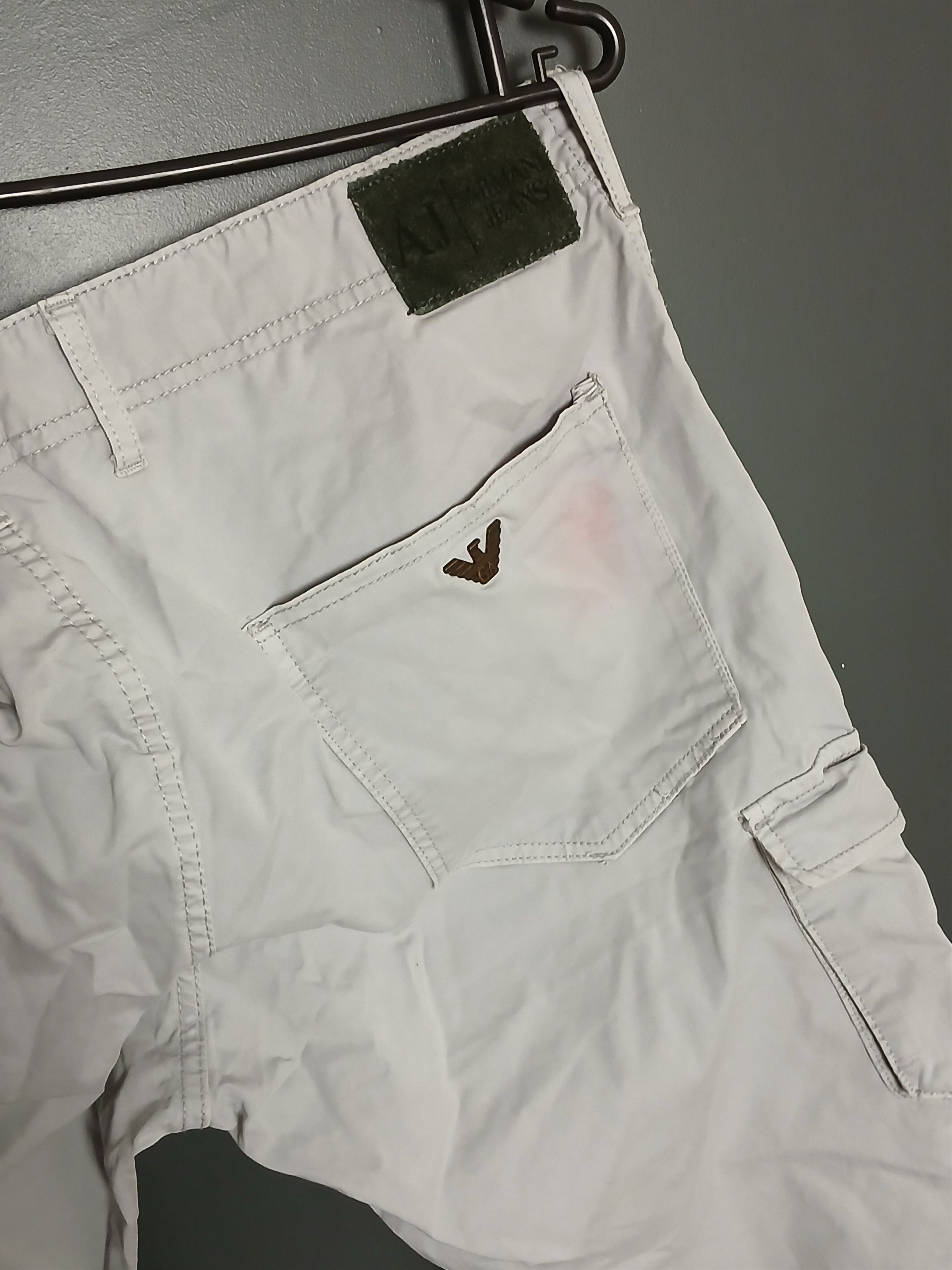 Armani Armani Jeans Cargo Pants Size US 36 / EU 52 - 7 Thumbnail