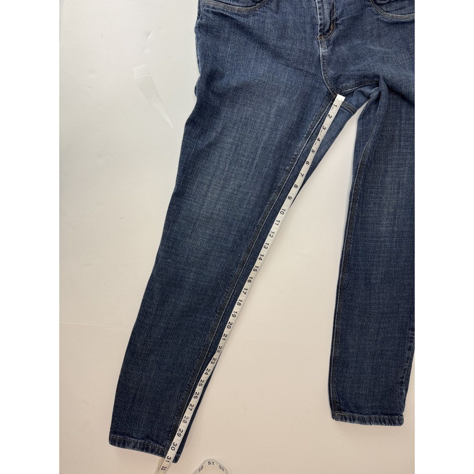 Other Z. Cavaricci Vintage-Inspired Grunge Skinny Jeans Y2K 18 /32 Size 40" / US 18 - 7 Thumbnail