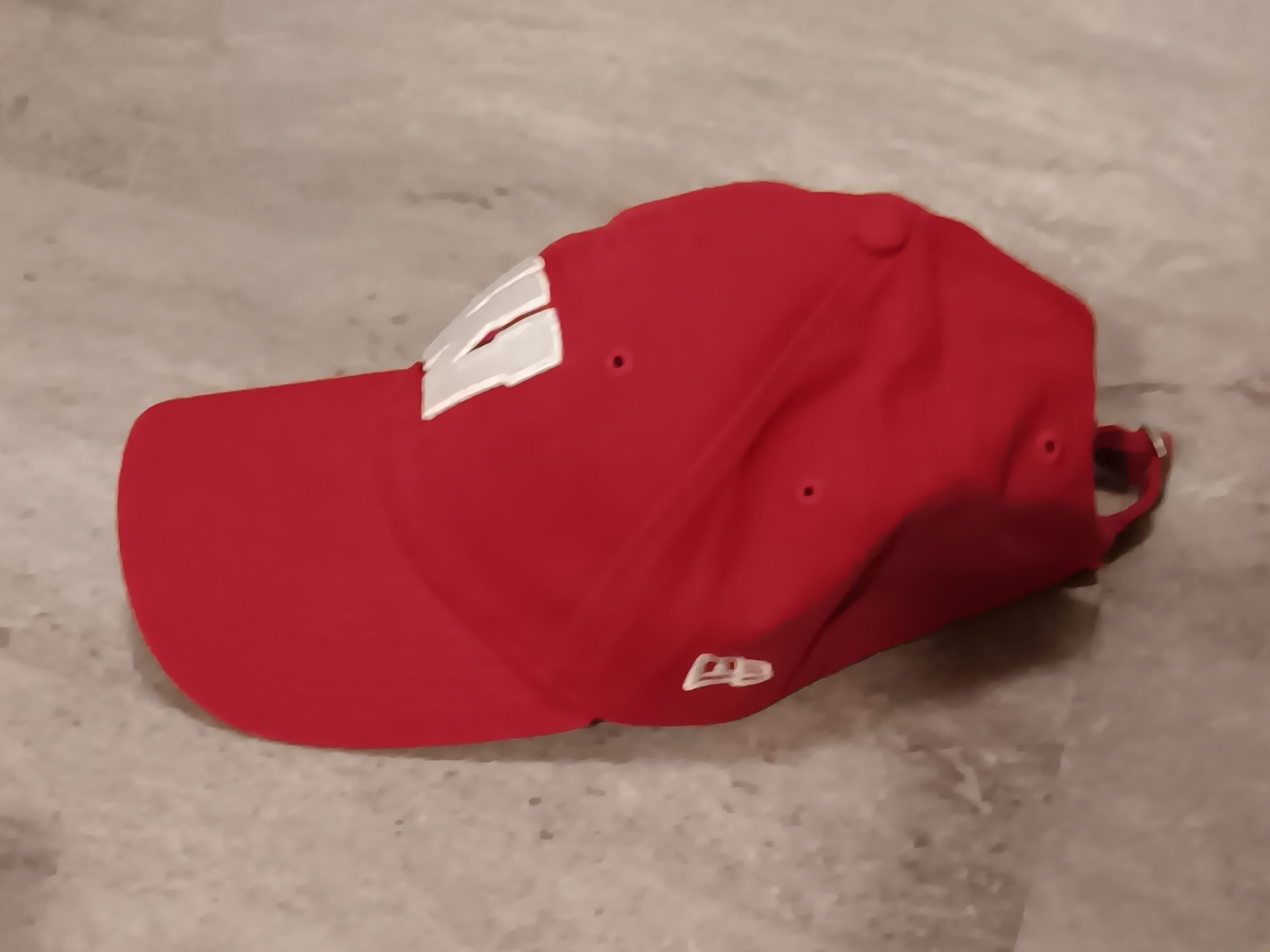 New Era Wisconsin Badgers 9Twenty New Era Hat Size ONE SIZE - 6 Thumbnail