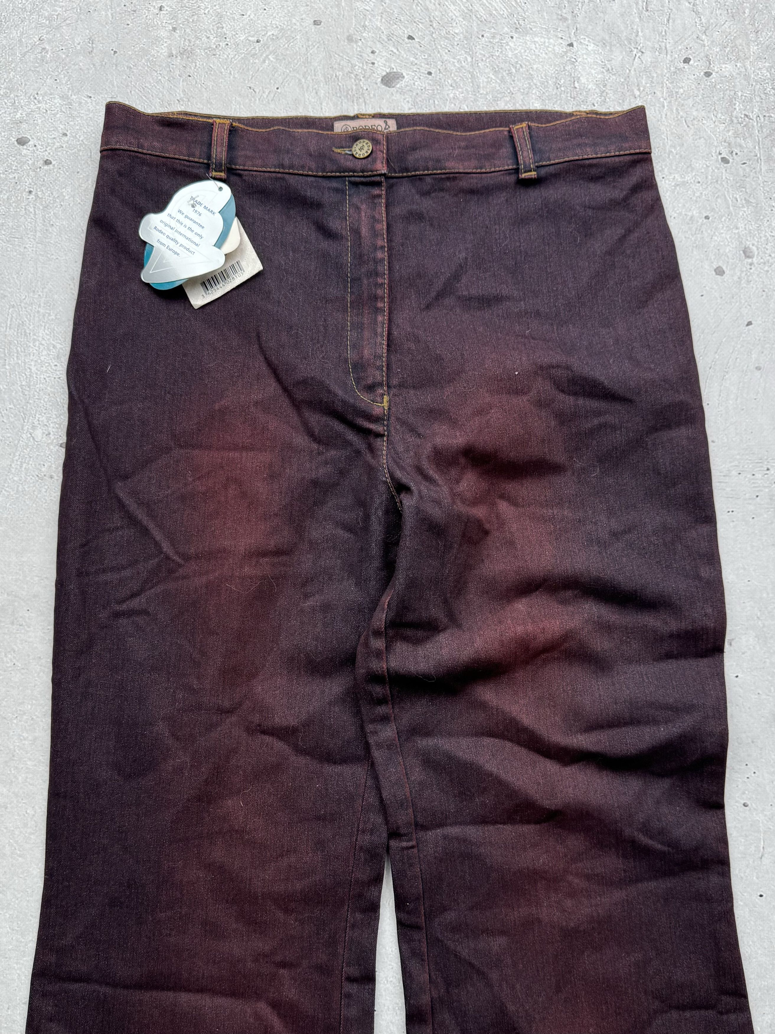 Japanese Brand × Vintage Vintage Flared Rodeo Jeans Size 28" / US 6 / IT 42 - 2 Thumbnail