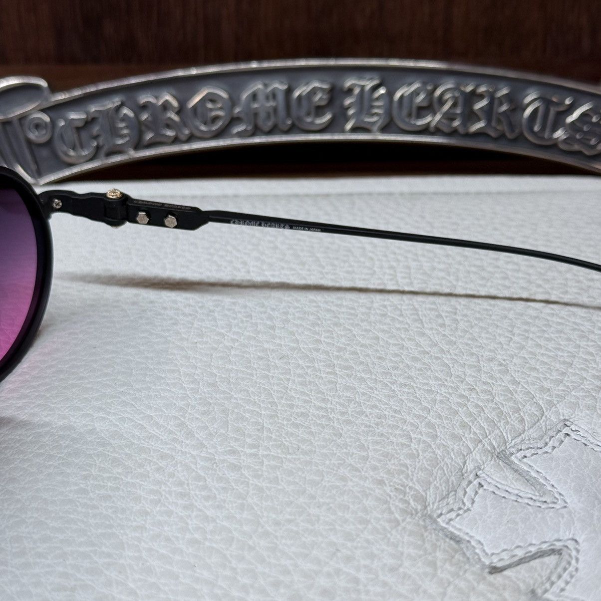 Chrome Hearts Chrome Hearts Honey Dipped 1/1 Sunglasses Size ONE SIZE - 6 Thumbnail
