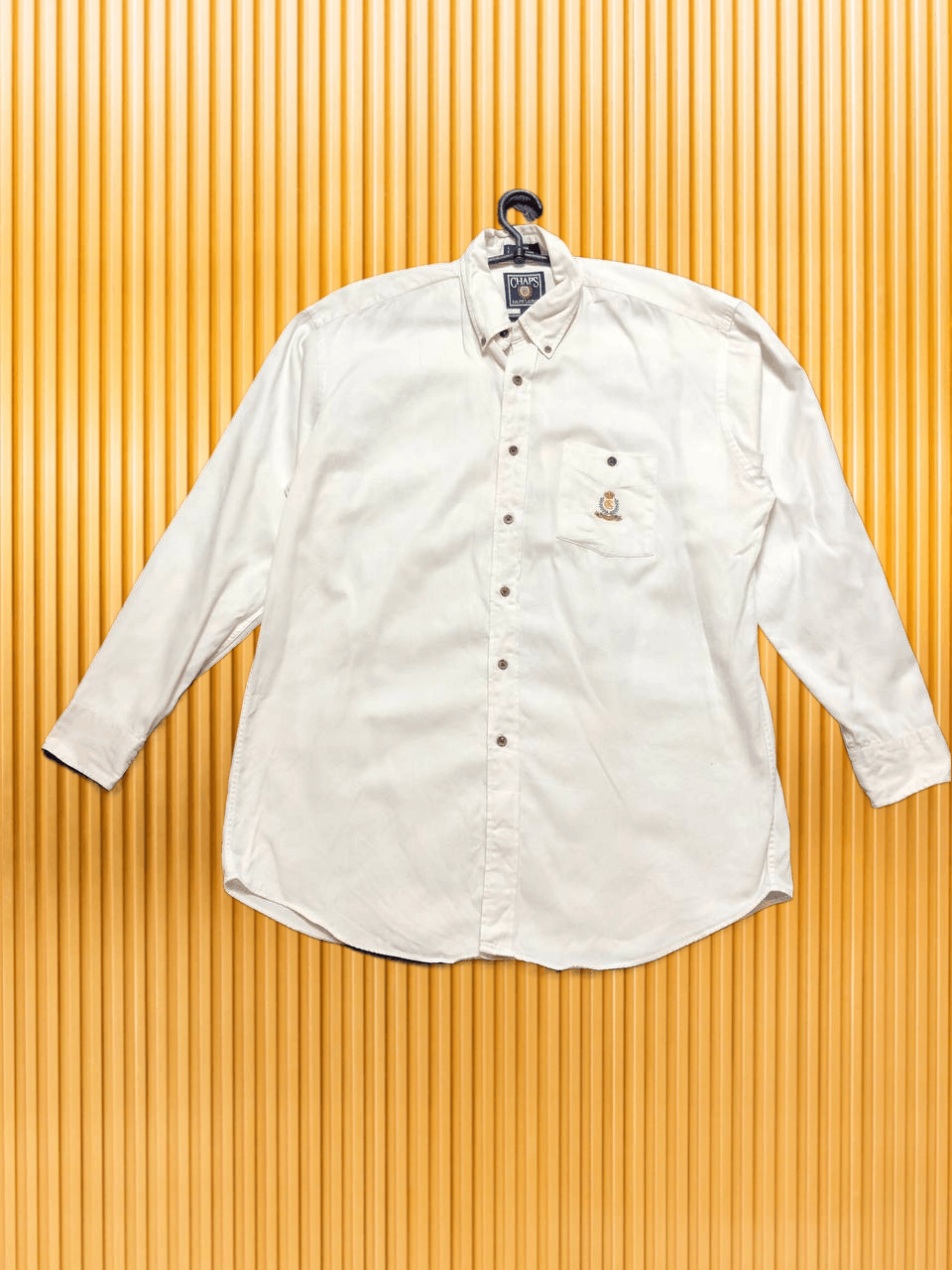 Chaps Ralph Lauren Vintage Shirt logo Chaps Ralph Lauren Y2K streetwear Size US XL / EU 56 / 4 - 1 Thumbnail