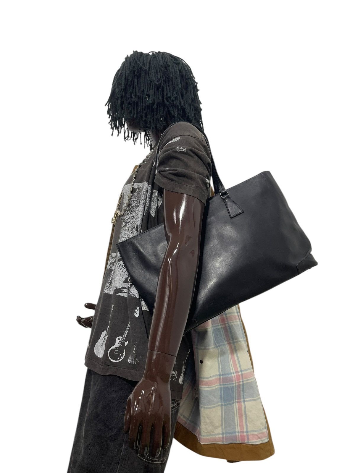 Margaret Howell Full Leather Margarett Howell Tote Shoulder Bag 1🟩9 Size ONE SIZE - 3 Thumbnail