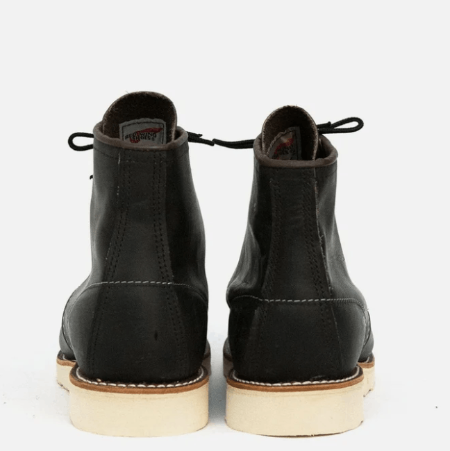 Red Wing Red wings 8890 6" Classic Moc Toe Charcoal Rough and Tough Size US 9.5 / EU 42-43 - 2 Thumbnail