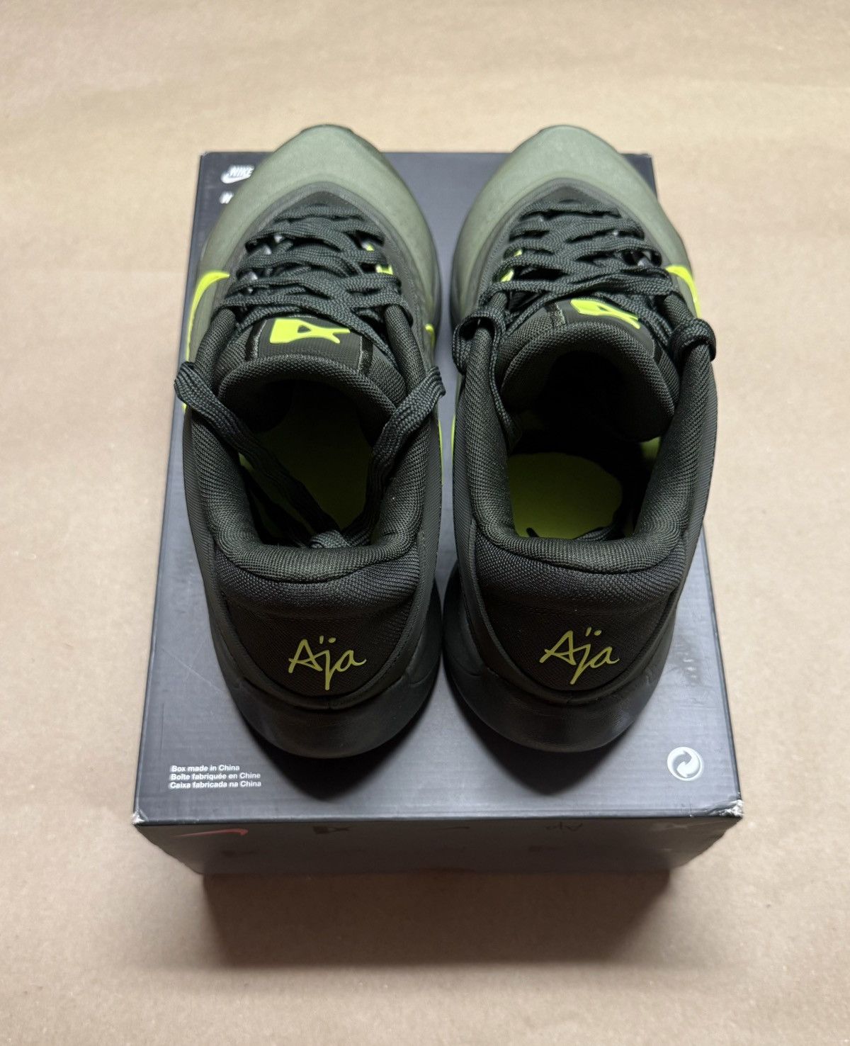 Nike Nike Aja A’One Sequoia Women’s size 9.5 Rare NEW! Size US 9.5 / IT 39.5 - 4 Thumbnail
