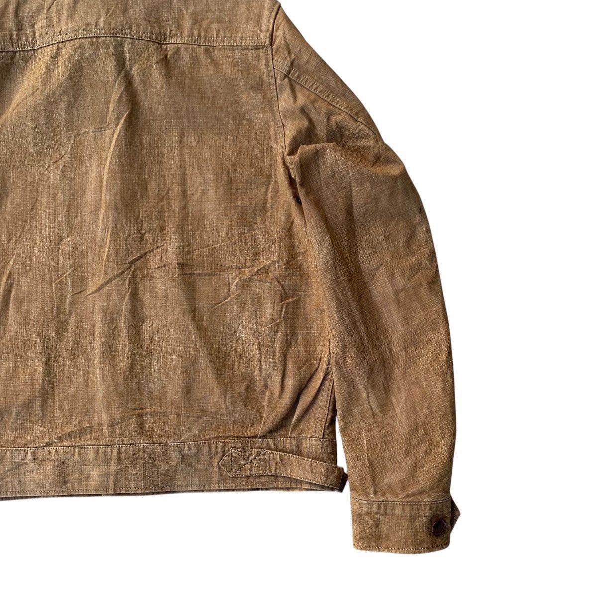 Alexander Julian Vintage Alexander Julian Workwear Canvas Jacket Size US M / EU 48-50 / 2 - 12 Thumbnail