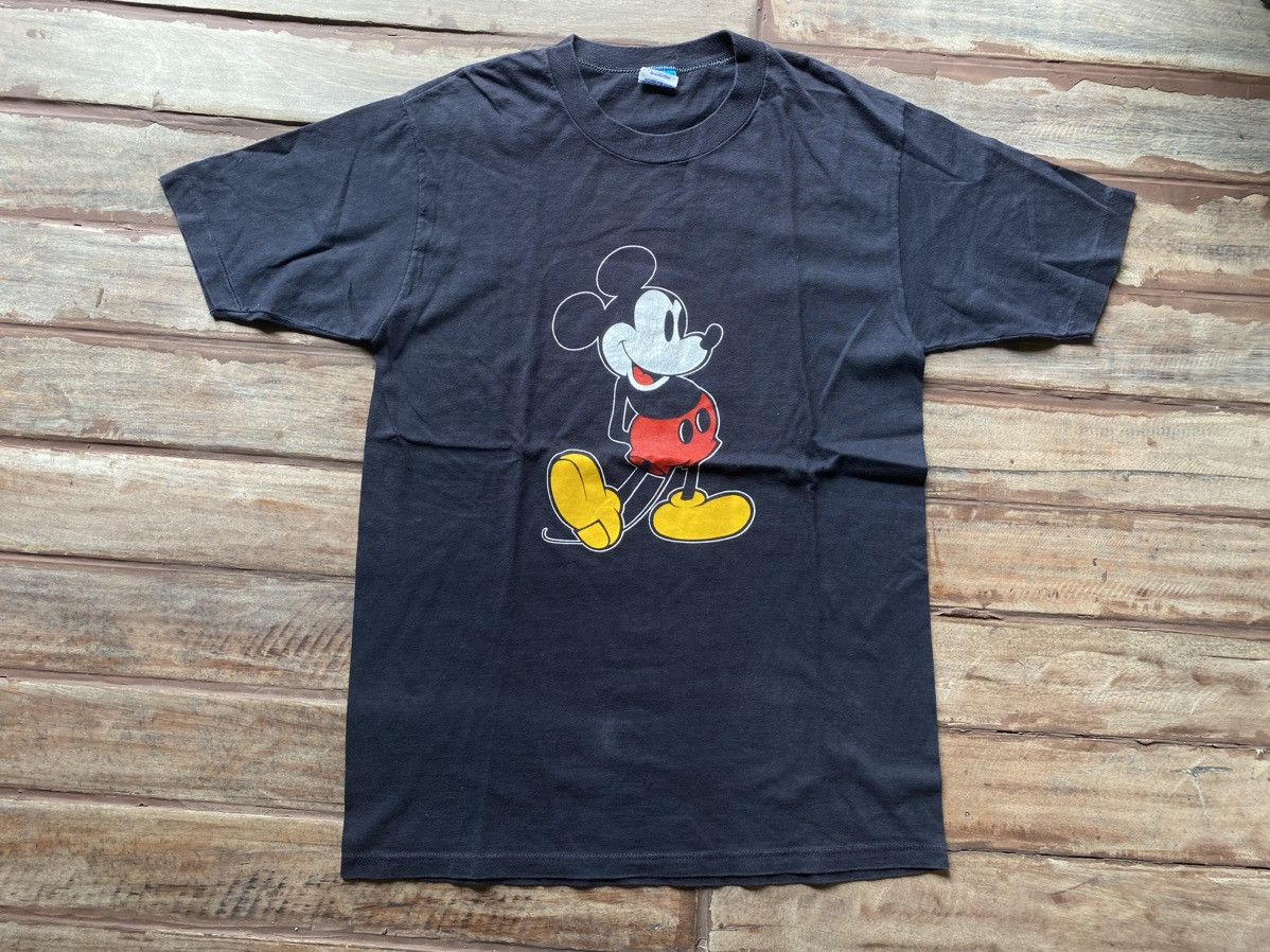Disney × Vintage Vintage Mickey Mouse 1990s T shirts Size US L / EU 52-54 / 3 - 1 Thumbnail