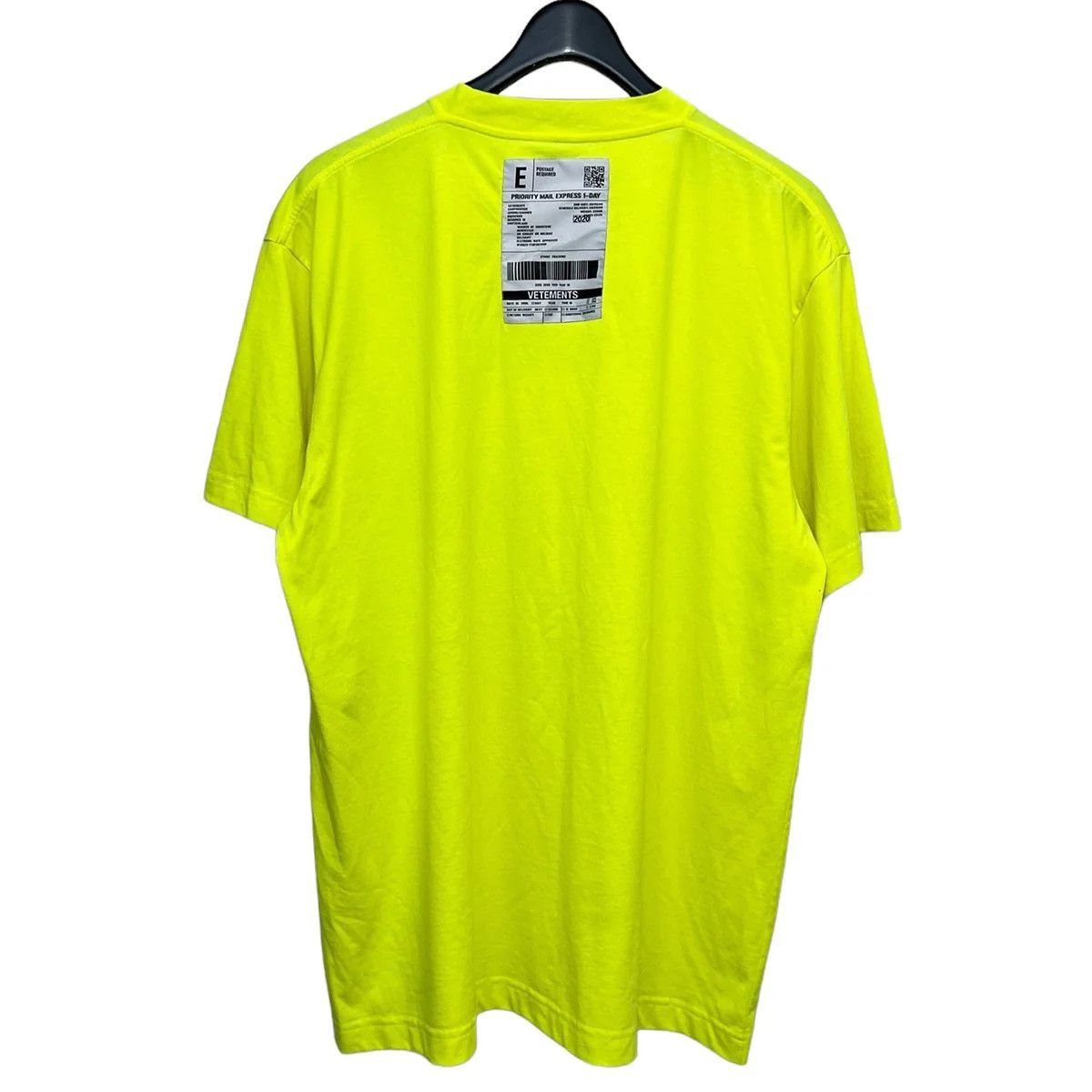 Vetements SS20 Barcods Logo Tee Size US M / EU 48-50 / 2 - 2 Thumbnail