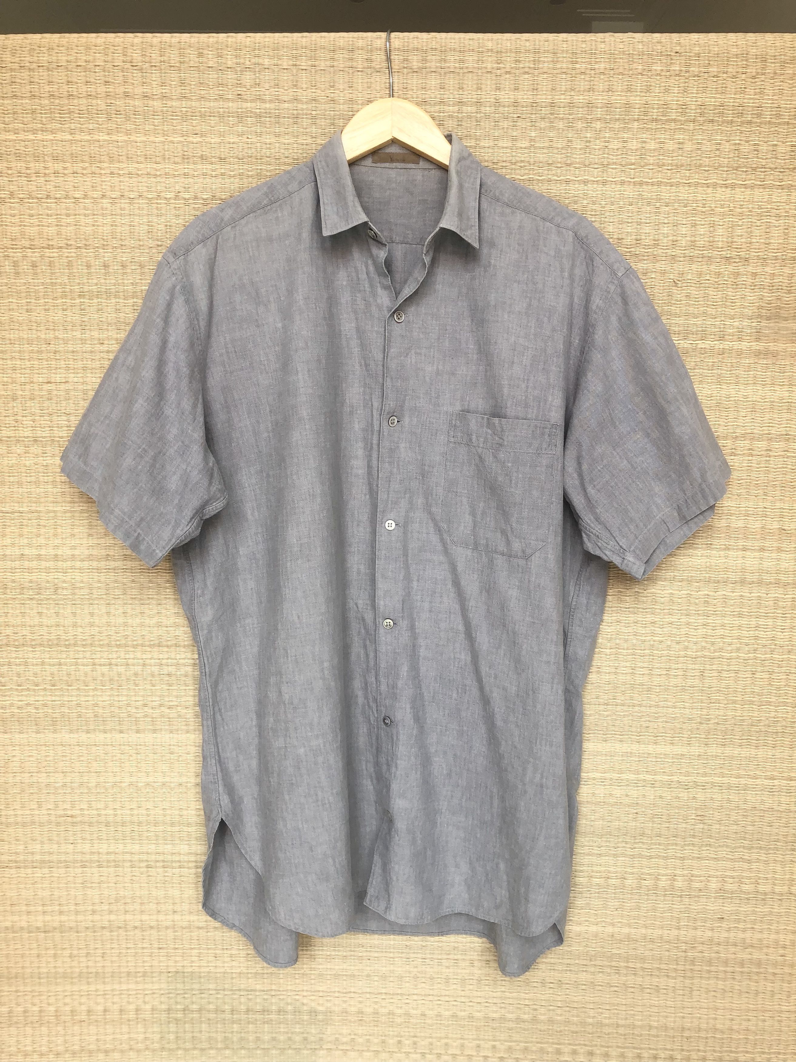 Y's for Men short sleeves vintage shirt Size US L / EU 52-54 / 3 - 1 Thumbnail