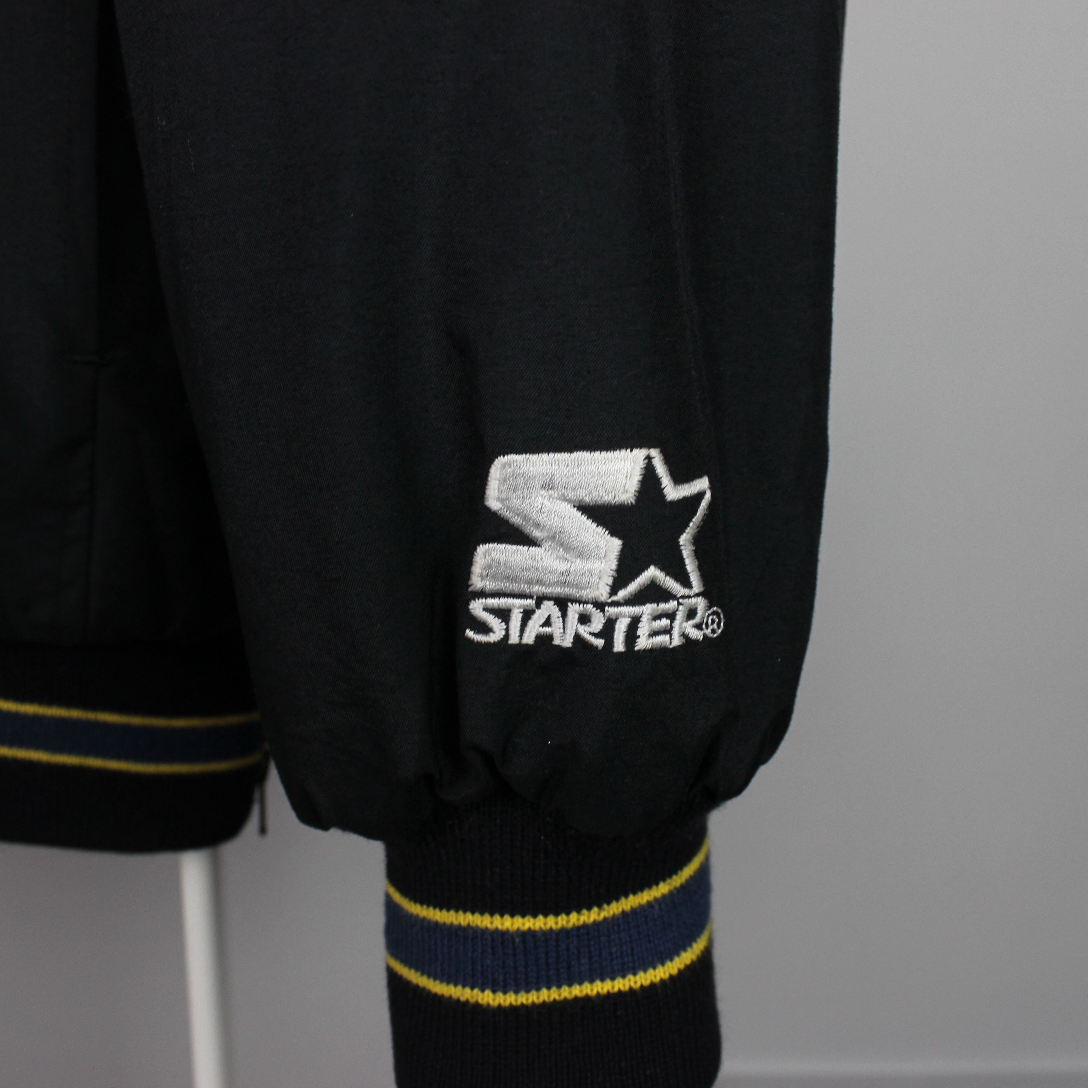 Starter Starter SPELL OUT Hooded Jacket Notre Dame Fighting Irish XL Size US XL / EU 56 / 4 - 5 Thumbnail