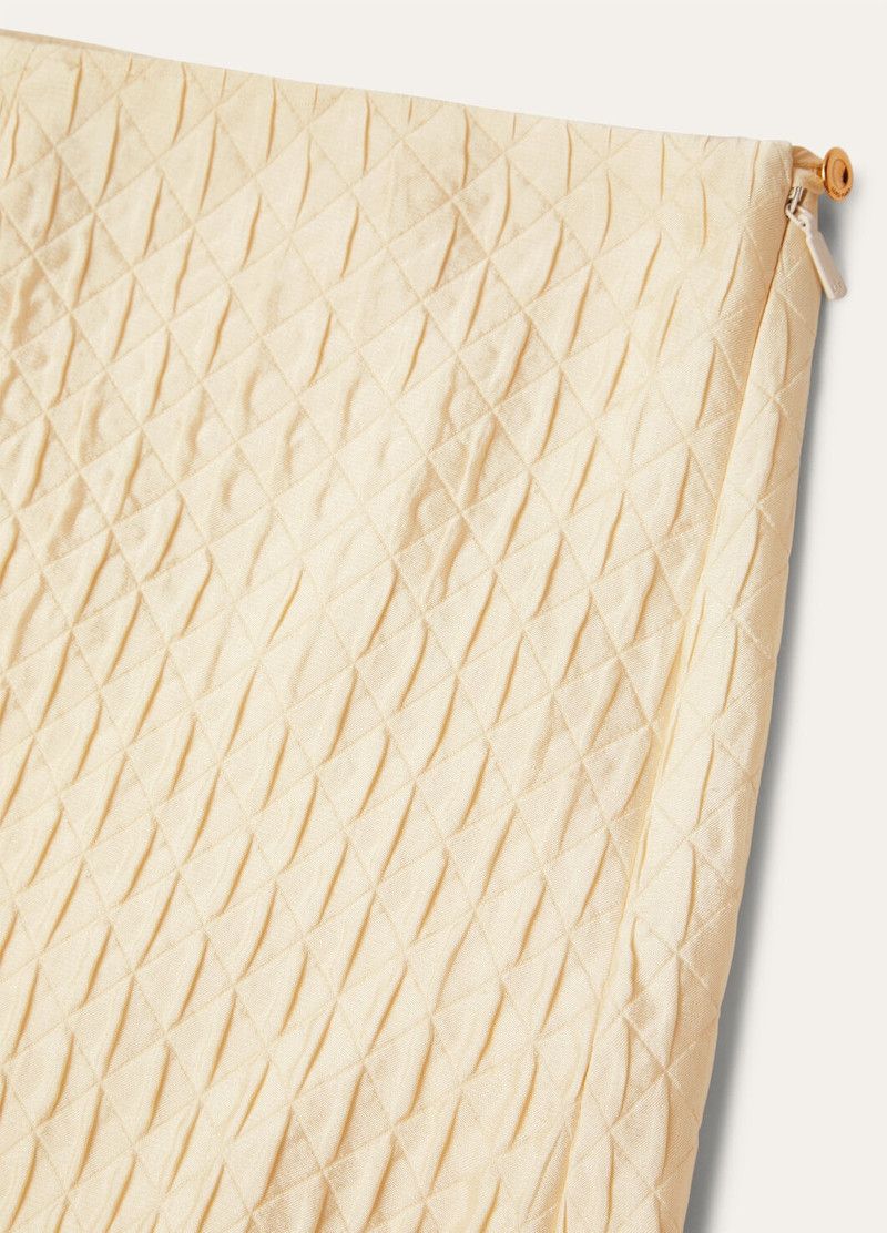 Loro Piana o1srvl11e0526 FAP1826 Dresden Pant in Yellow Size 25" / US 0 / IT 36 - 7 Thumbnail