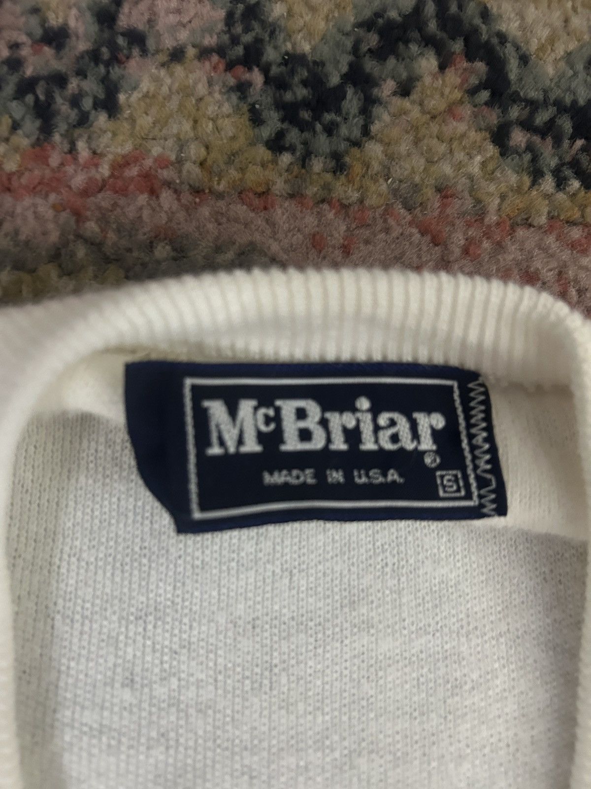 Vintage Vintage 80’s American Airlines AA McBriar V-Neck Sweater Size US S / EU 44-46 / 1 - 3 Thumbnail