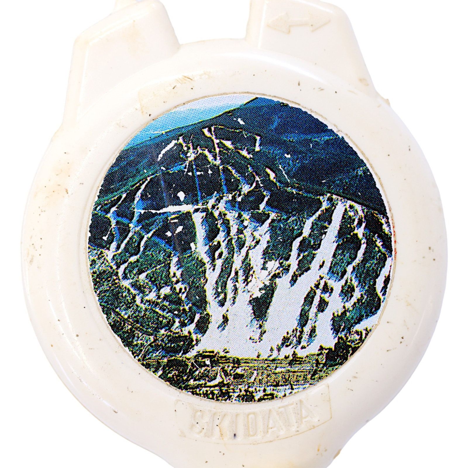 Other Attitash New Hampshire Vintage 1990s Ski Pass Leash Size ONE SIZE - 6 Thumbnail