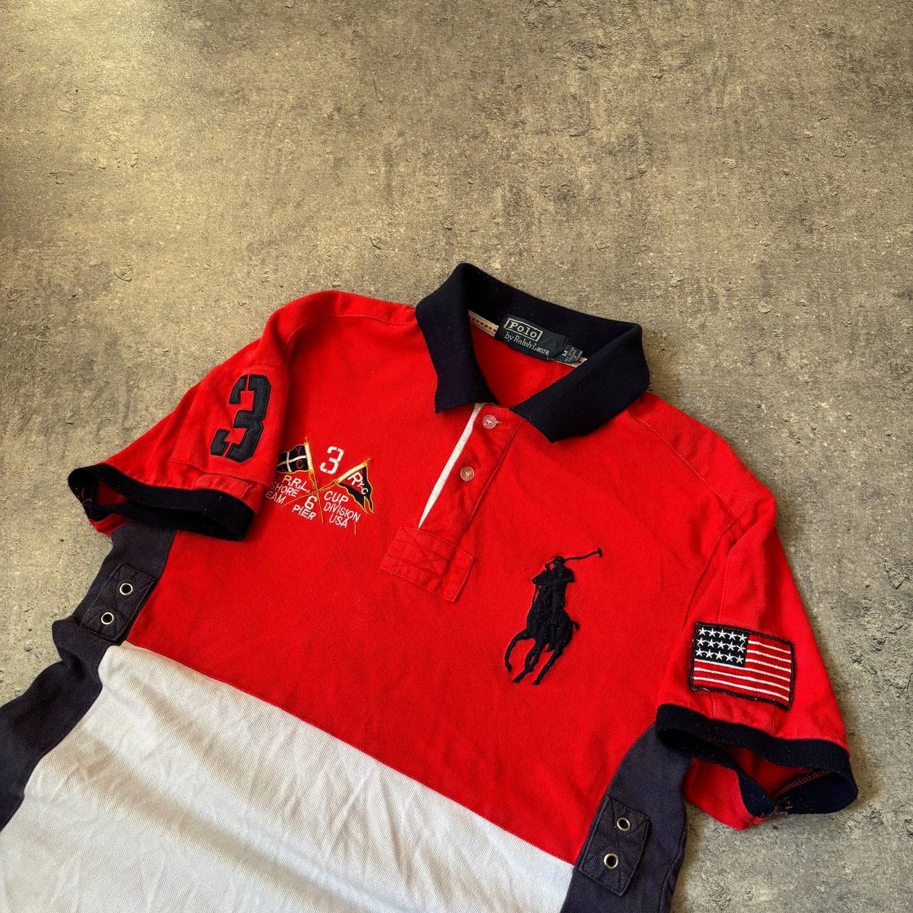 Polo Ralph Lauren USA Chief Keef Polo Ralph Lauren Polo Size US M / EU 48-50 / 2 - 3 Thumbnail