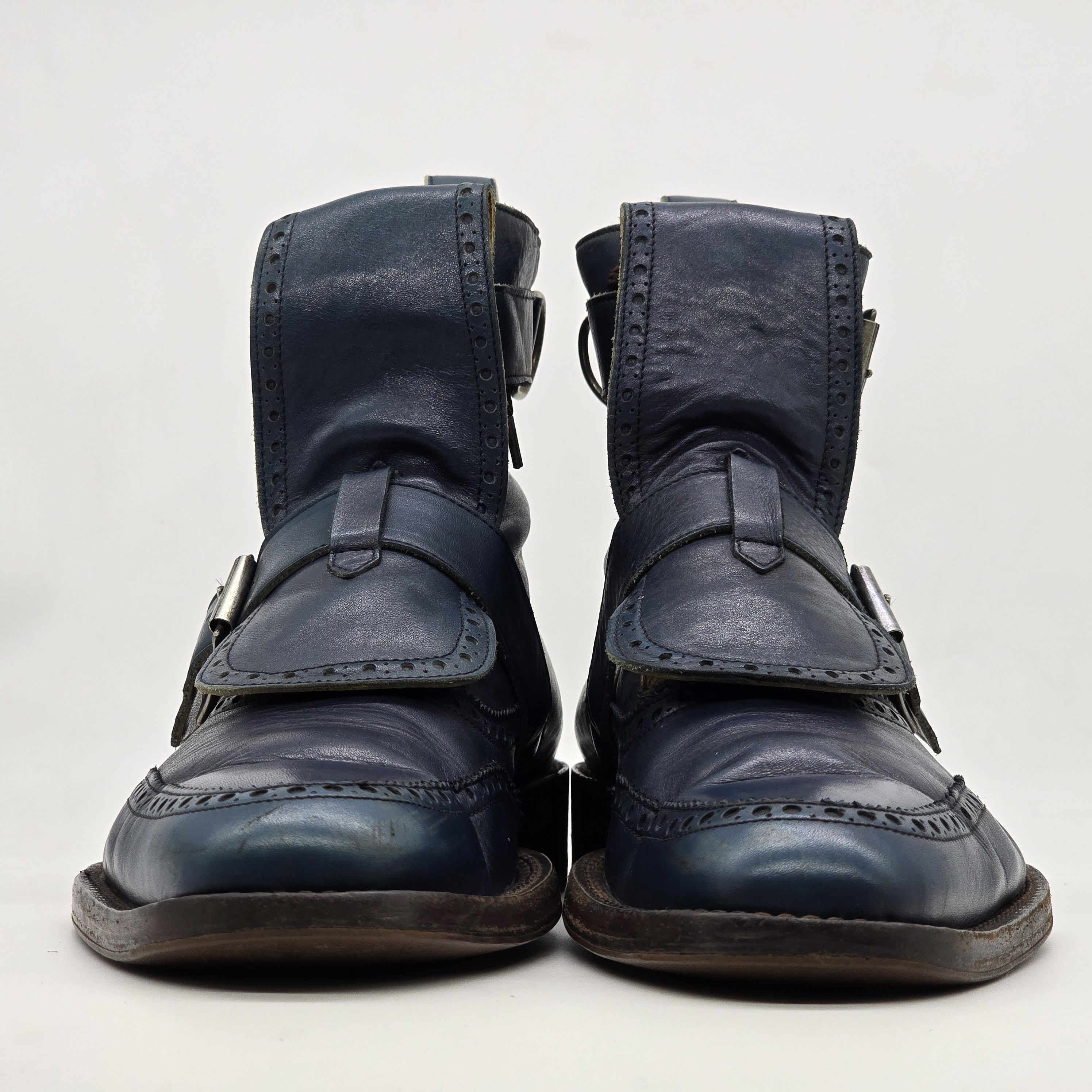 Vivienne Westwood Vivienne Westwood - Archival Seditionaries Buckled Boots Size US 8 / EU 41 - 2 Thumbnail