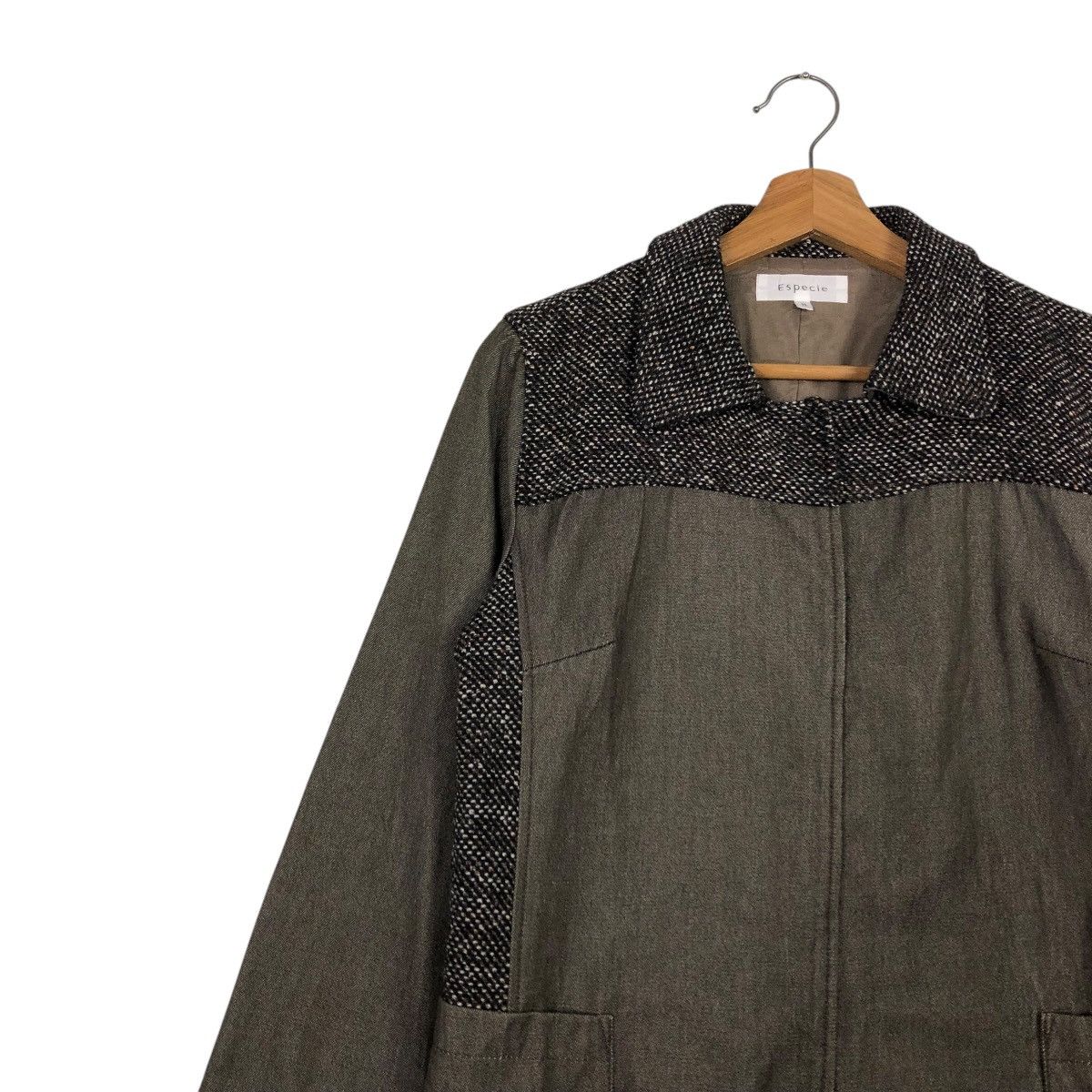 Japanese Brand 🔥VINTAGE CHORE WORK JACKET ESPECIE ISSEY MIYAKE Size US S / EU 44-46 / 1 - 9 Thumbnail