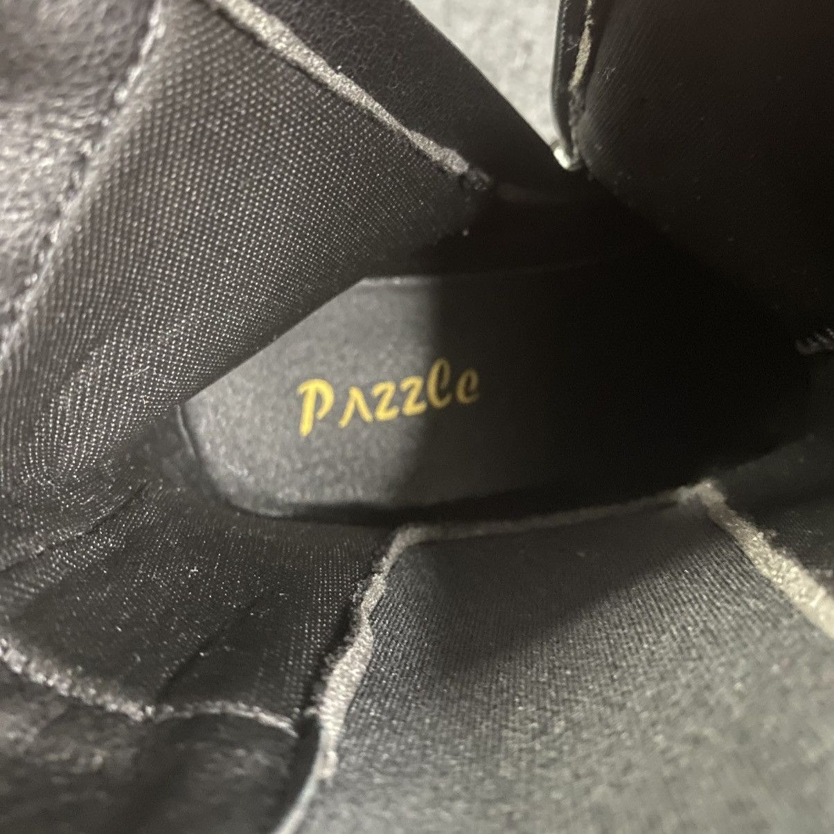 Other Pazzle Ankle Boots Womens Block Heel Western Black Sz 9 Size US 9 / IT 39 - 7 Thumbnail