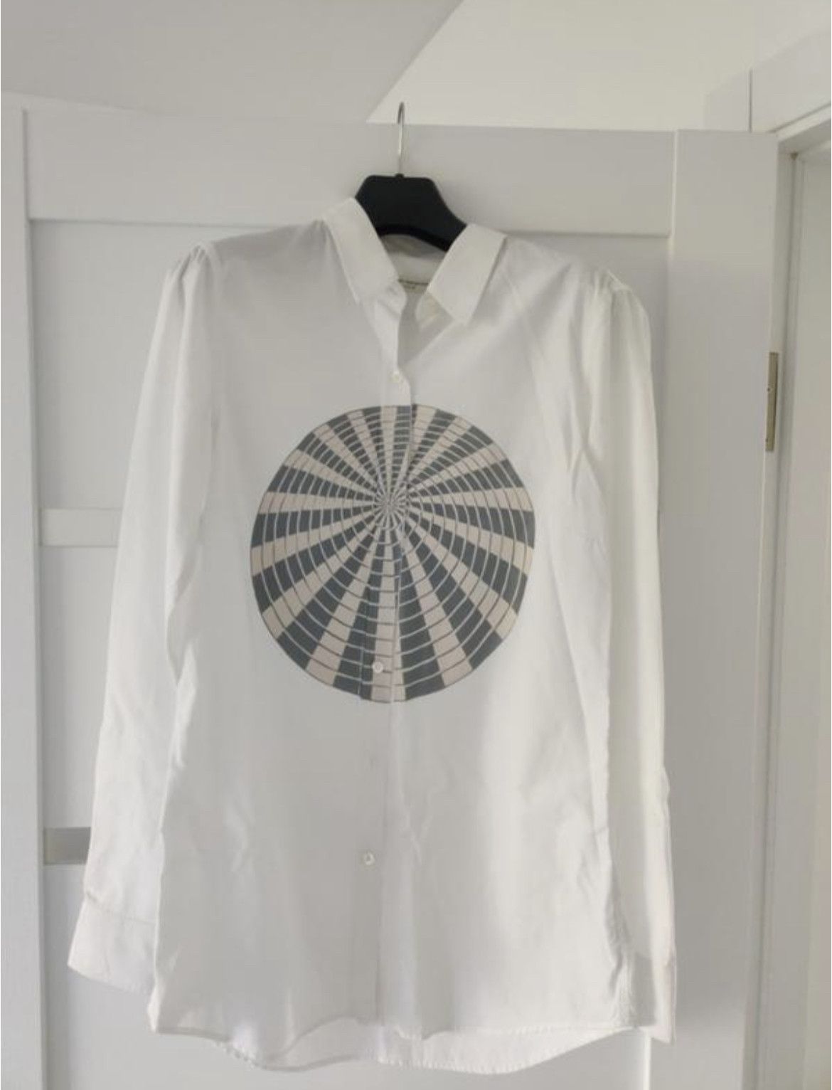 Dries Van Noten PRINTED BALOON SHIRT Size XS / US 0-2 / IT 36-38 - 1 Thumbnail