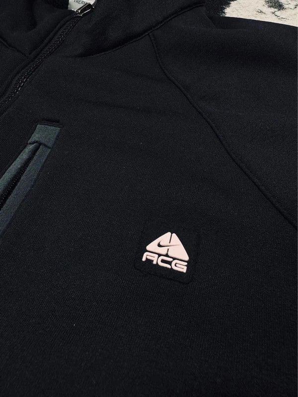 Nike Nike ACG Black Therma Fit Softshell Jacket M Size M / US 6-8 / IT 42-44 - 4 Thumbnail