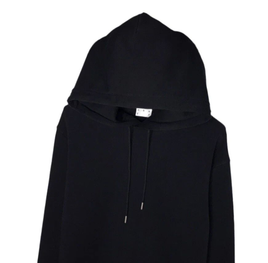 Asket Asket Basic Hoodie Men's M Black Size US M / EU 48-50 / 2 - 3 Thumbnail