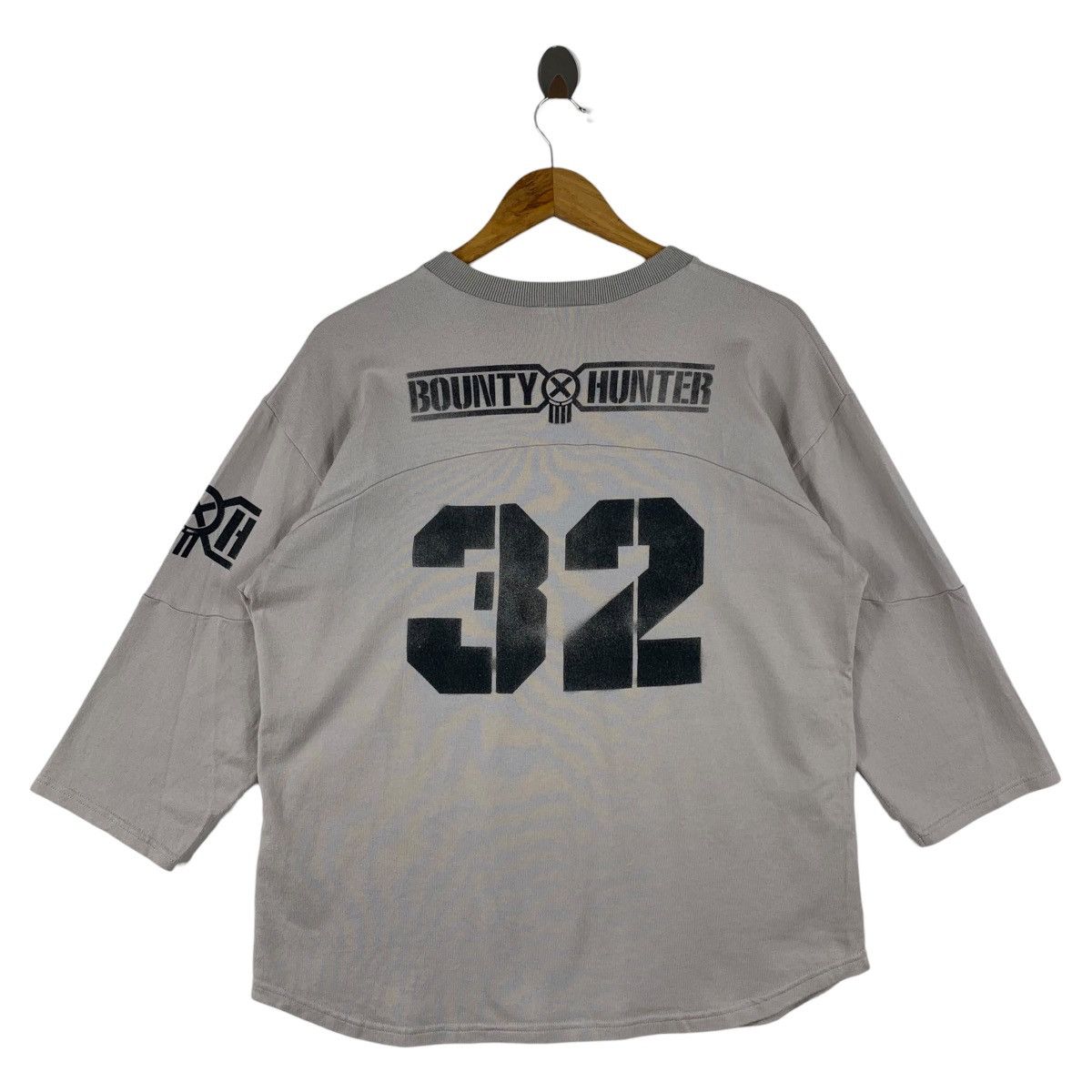 Bounty Hunter × Japanese Brand BOUNTY HUNTER back printed 3q tee Size US L / EU 52-54 / 3 - 1 Thumbnail
