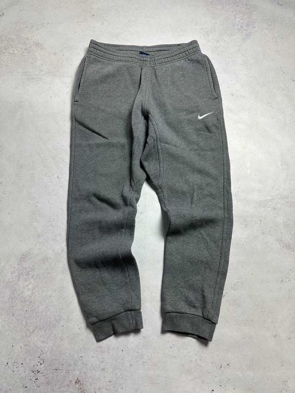 Nike × Vintage Vintage Nike Swoosh Cotton Baggy Trackpants M Size US 32 / EU 48 - 1 Thumbnail
