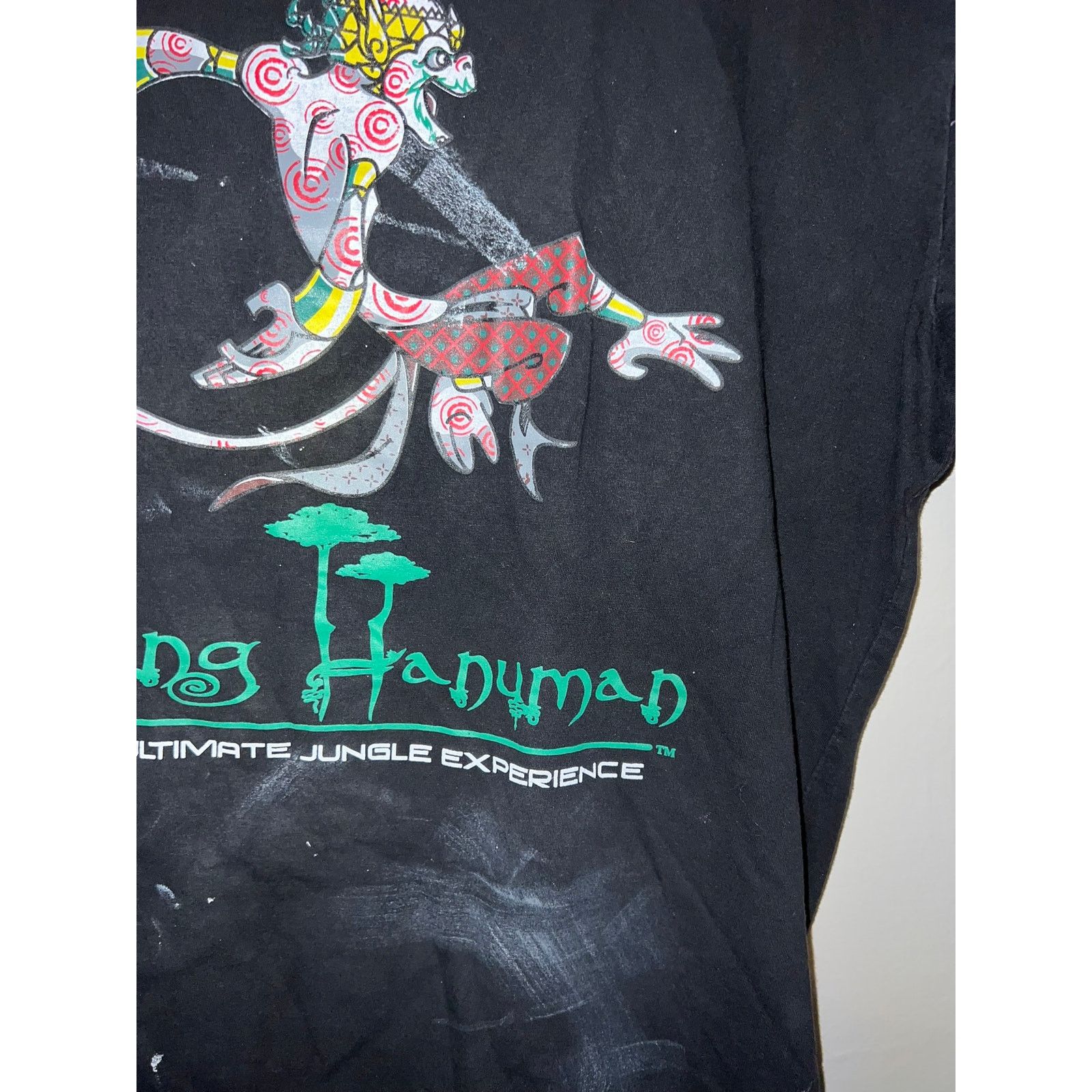 Vintage Vintage Phuket Shirt Flying Hanuman Jungle Graphic Tee M Size US M / EU 48-50 / 2 - 3 Thumbnail