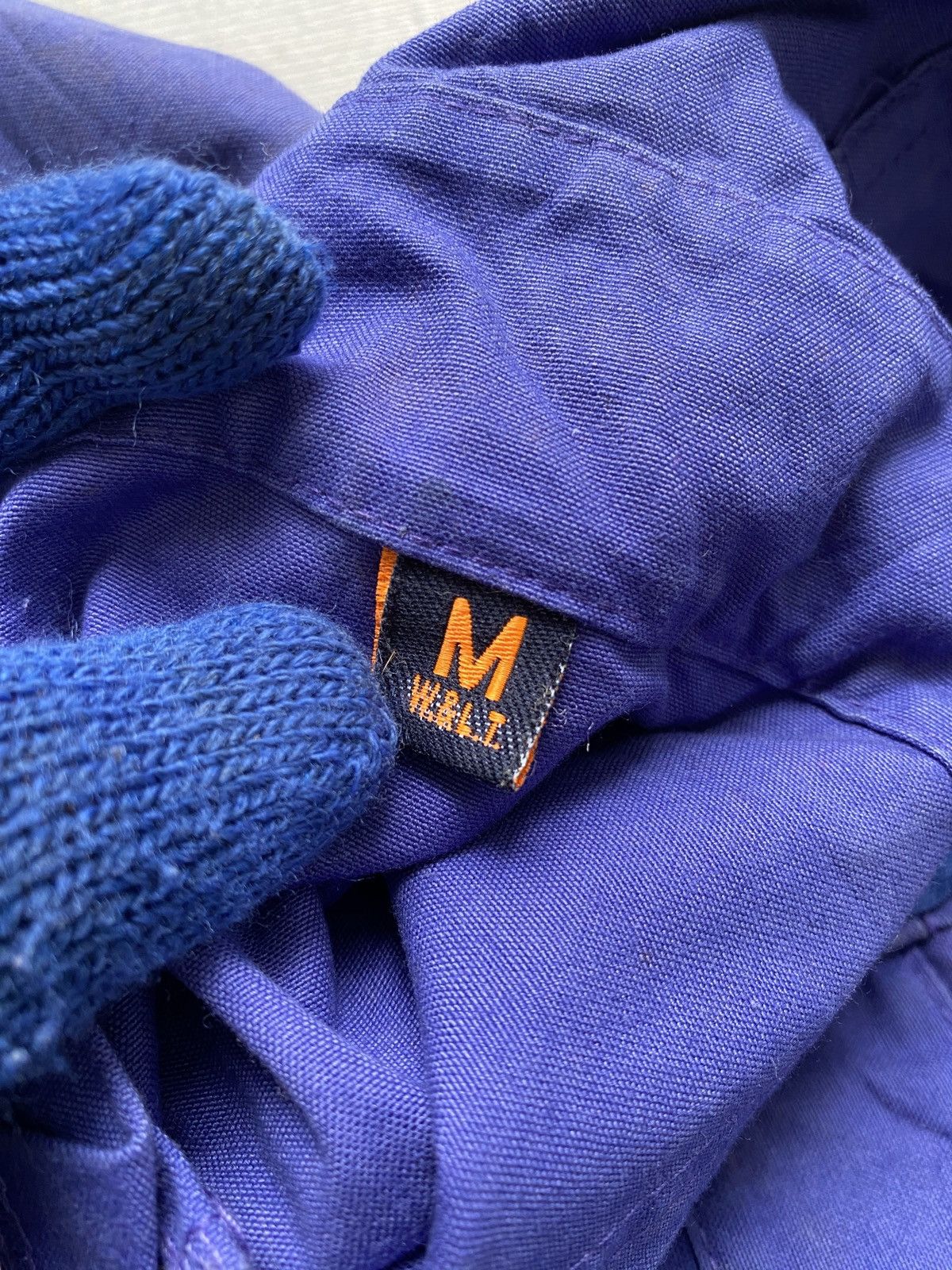 W&LT × Walter Van Beirendonck W.&L.T A/W 94-95 Wind And Lethal Overalls Distressed Size US 36 / EU 52 - 21 Thumbnail
