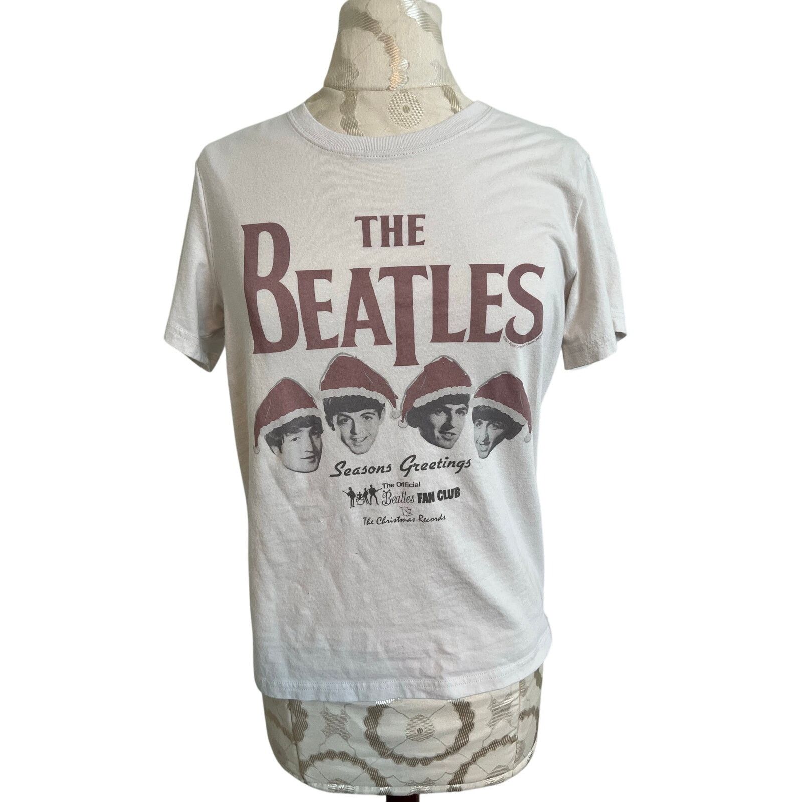 Abercrombie & Fitch Abercrombie & Fitch Beatles Short Sleeve T-Shirt XS Size XS / US 0-2 / IT 36-38 - 1 Thumbnail