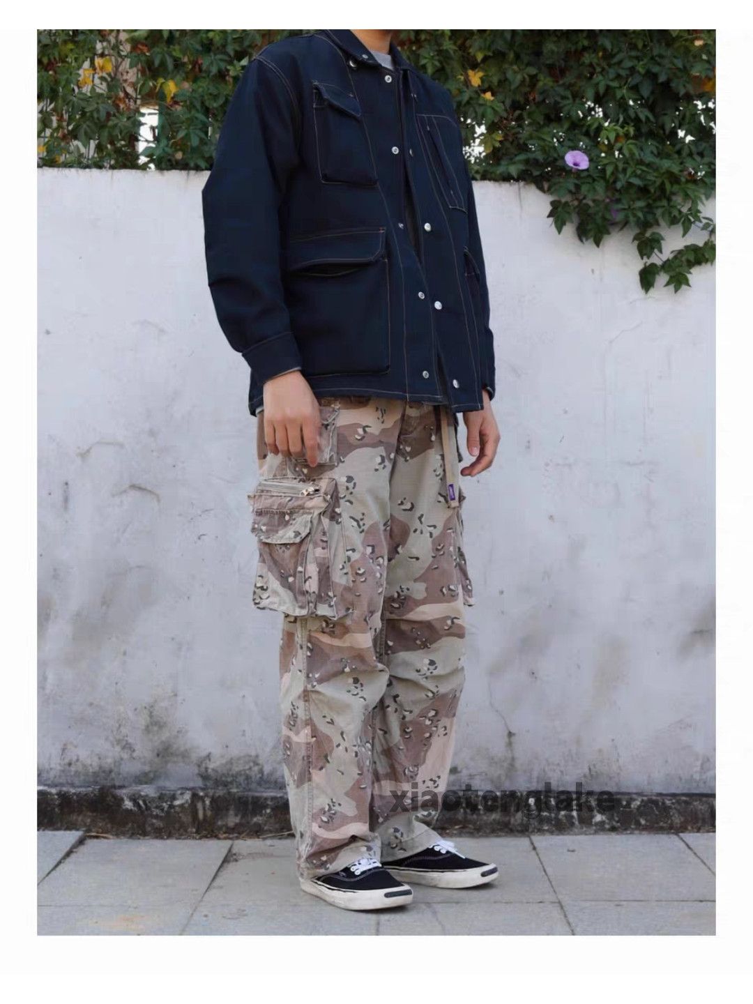 Vintage Otl supreme Stussy kith baggy outdoor military cargo pants Size US 34 / EU 50 - 2 Thumbnail