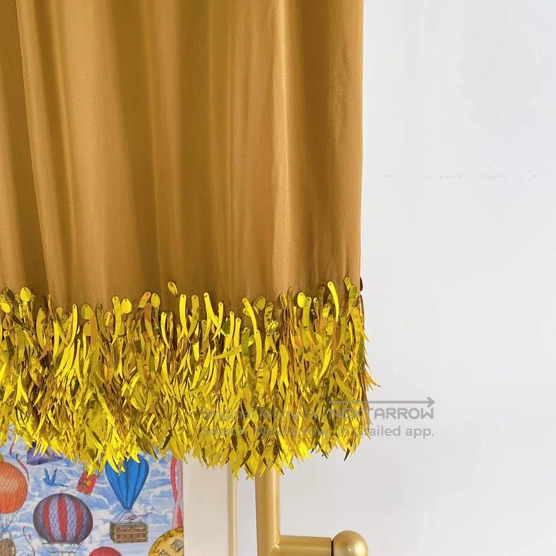 Dries Van Noten Solid Color Midi Skirt