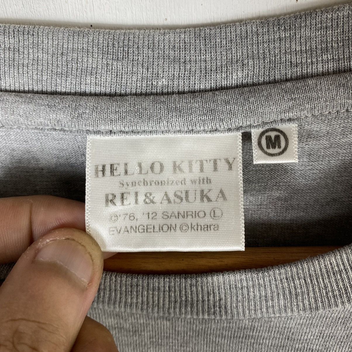 Anime × Cartoon Network × Japanese Brand HELLO KITTY EVANGELION REI & ASUKA ANIME COLLECTIBLE TEE Size US M / EU 48-50 / 2 - 8 Thumbnail
