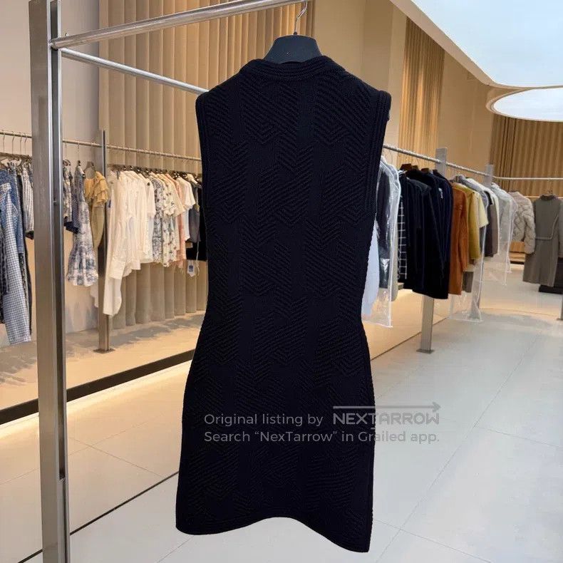 Hermes Hermes Black Twill H Wool Skirt Size XXS / US 00 / IT 34 - 2 Thumbnail