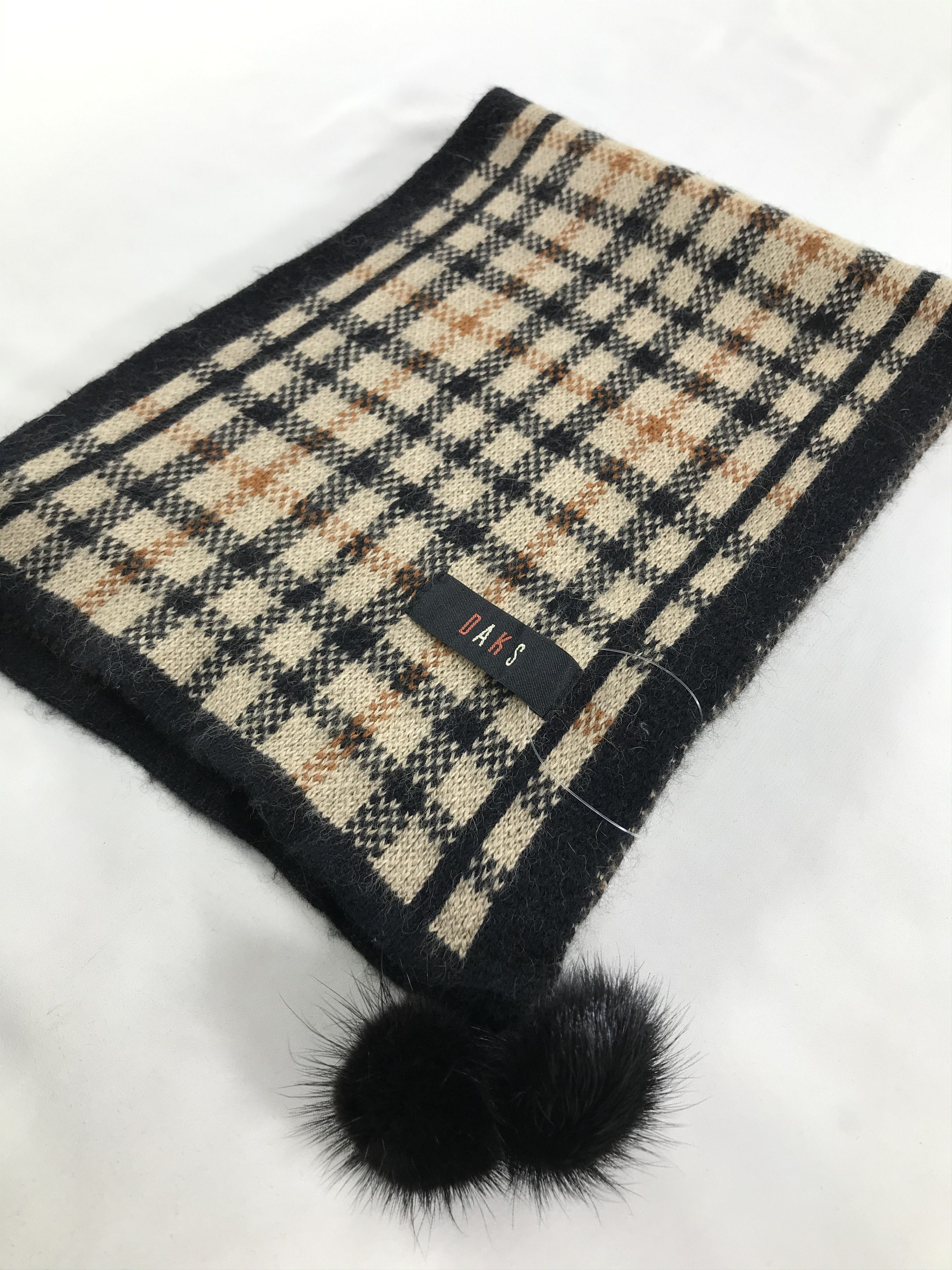 DAKS Vintage Daks Scarf/Muffler/Neckwear MF1204 Size ONE SIZE - 3 Thumbnail