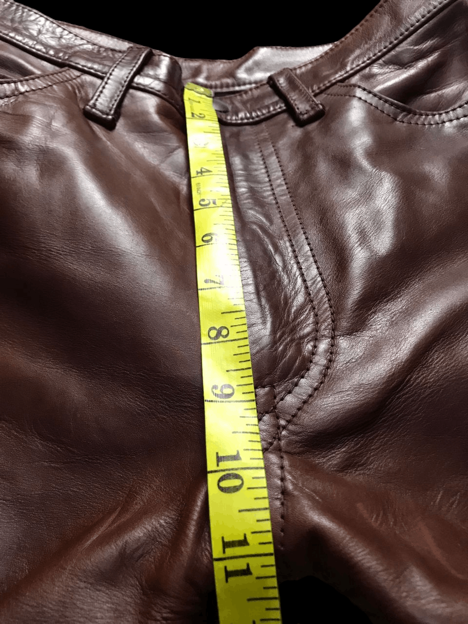 Aero Leathers × Vintage Aero Leather Horsehide Leather Pants Size US 29 - 11 Thumbnail