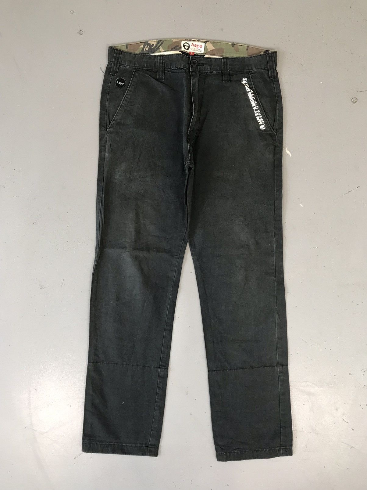 Aape A Bathing Ape Pant Size US 32 / EU 48 - 2 Thumbnail