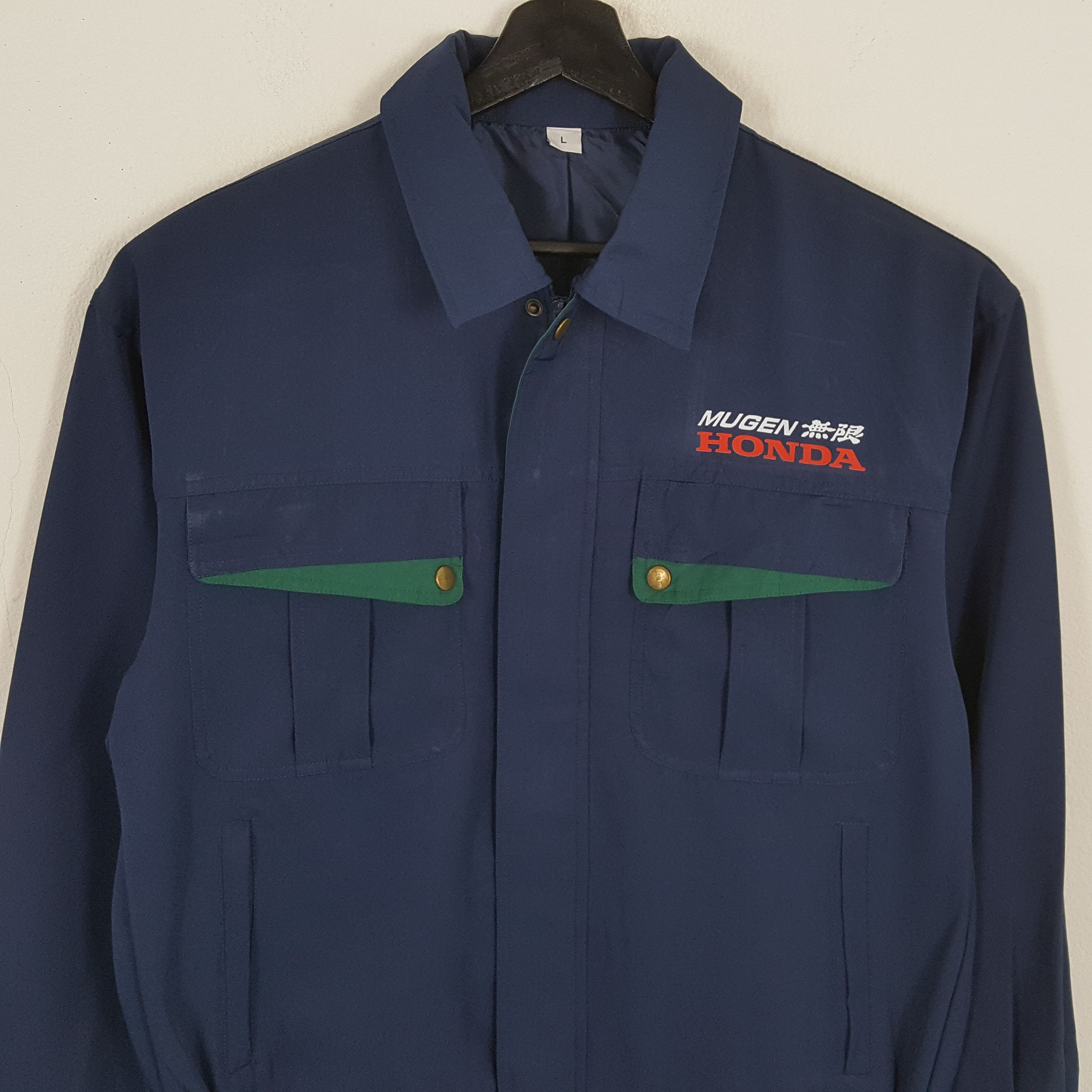 Japanese Brand × Vintage MUGEN HONDA Japanese Motorsports Custom Art Jacket Size US M / EU 48-50 / 2 - 4 Thumbnail