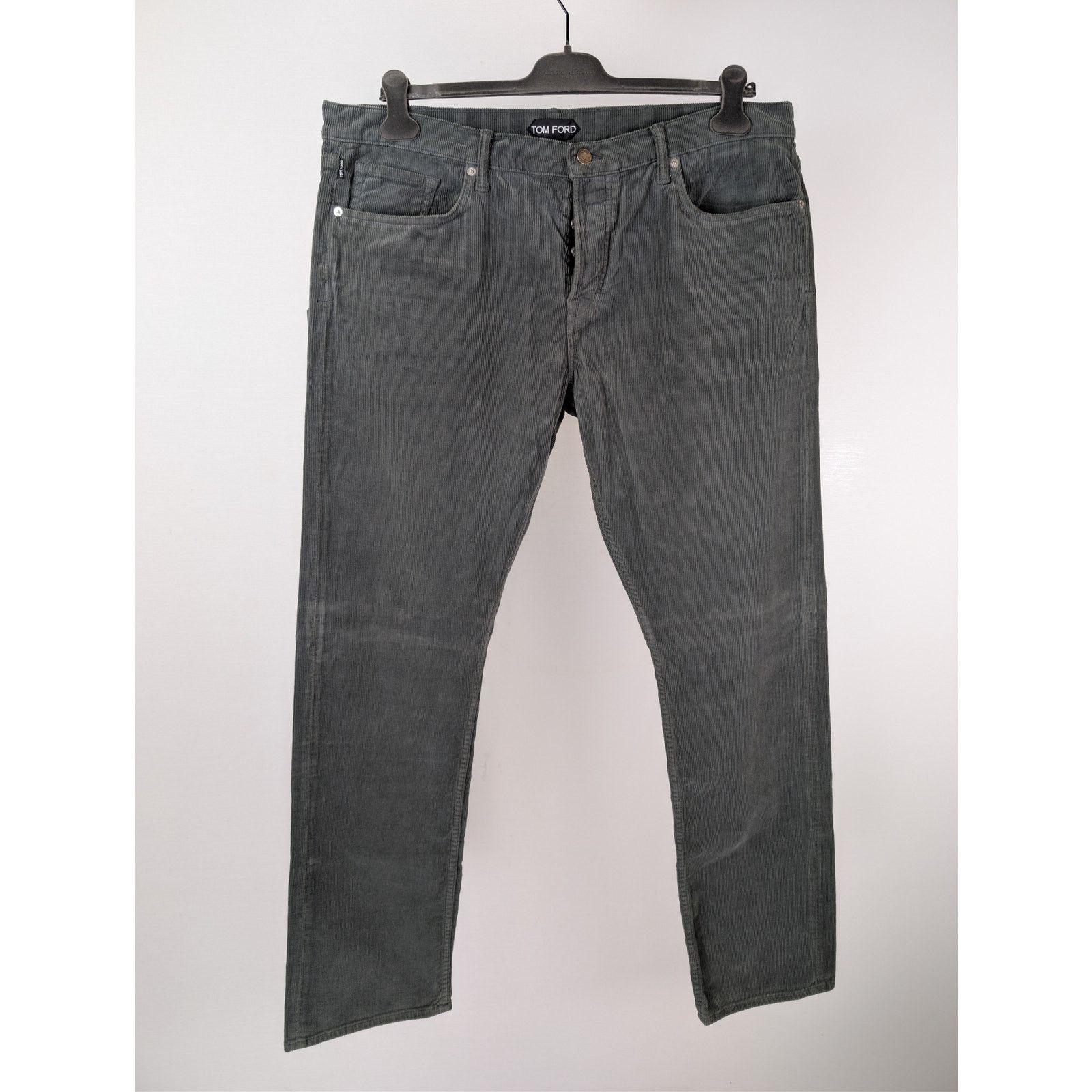 Tom Ford o1rshd1 Denim Straight Jean in Black Size US 40 / EU 56 - 3 Thumbnail