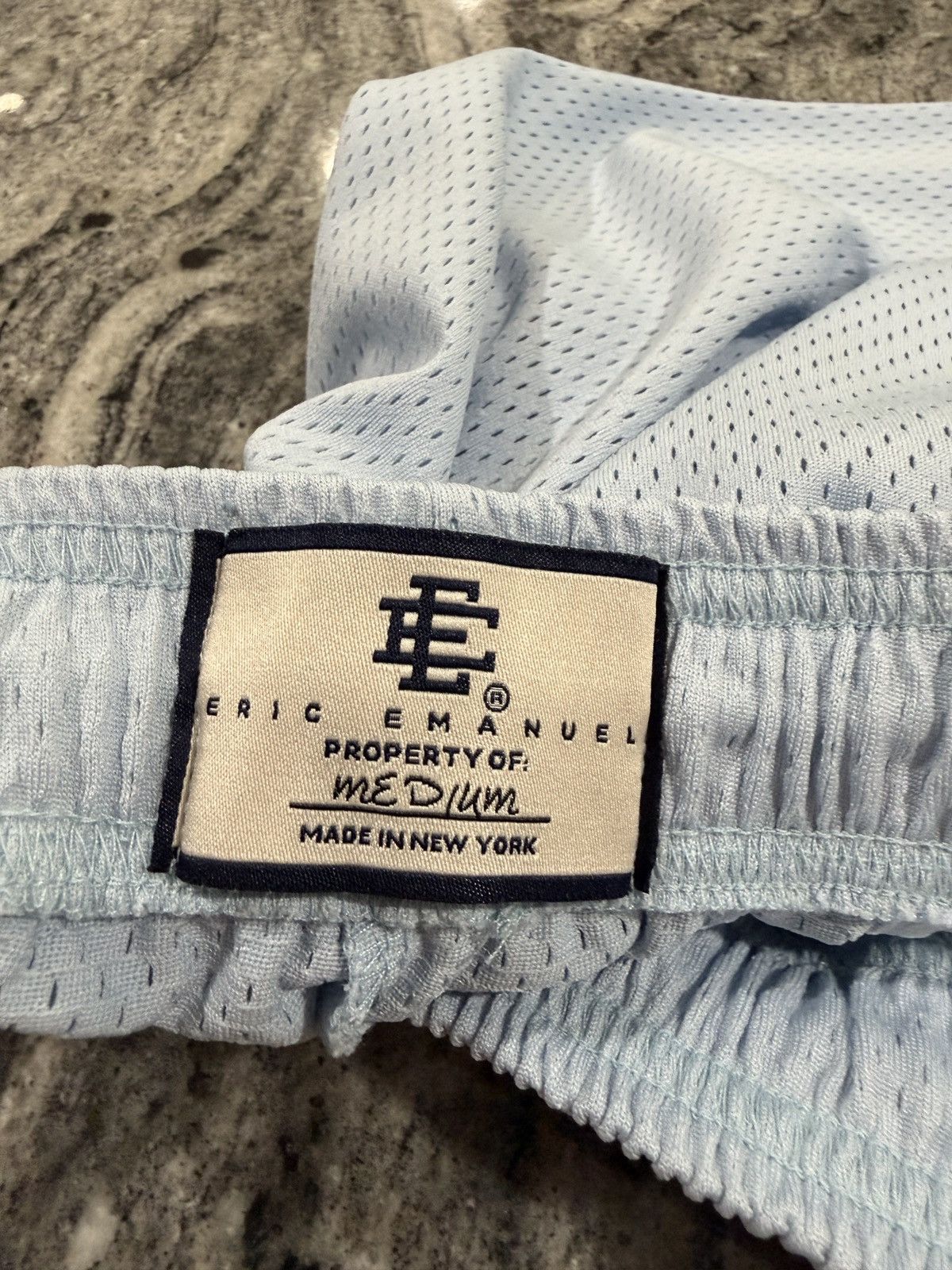 Eric Emanuel Eric Emanuel Sky Blue shorts Size US 32 / EU 48 - 3 Thumbnail
