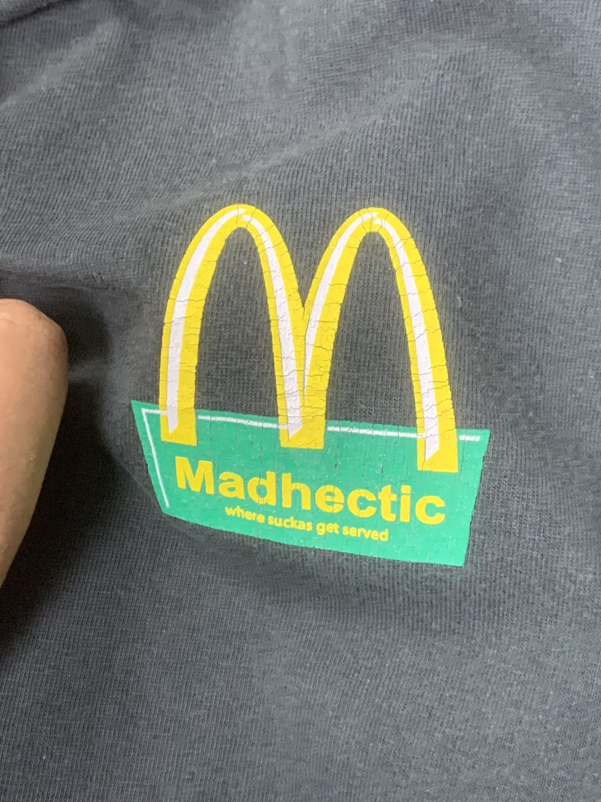 Vintage Vintage Mad Hectic Tee Size US L / EU 52-54 / 3 - 12 Thumbnail