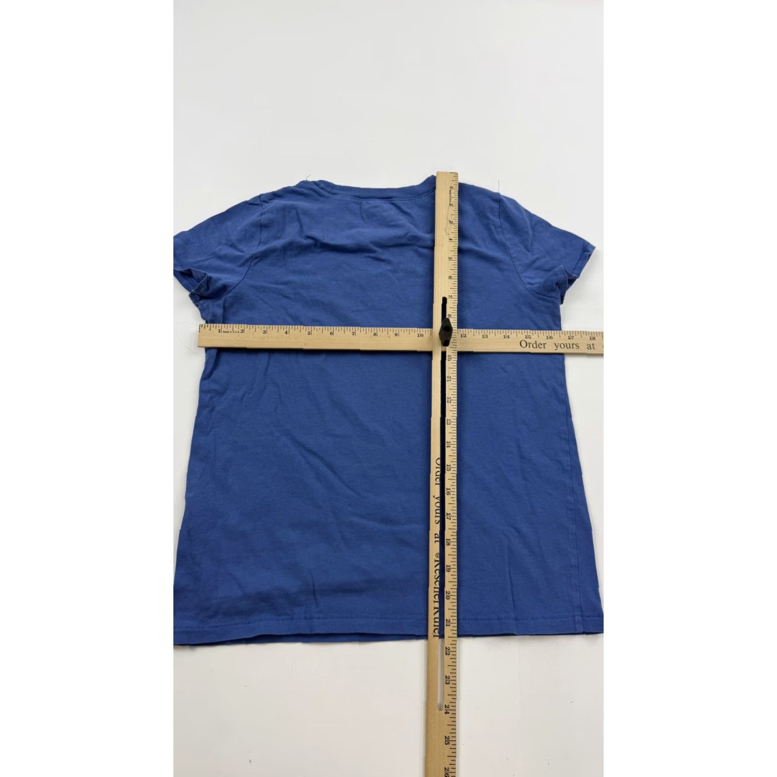 Madewell Madewell Shirt Womens XS Blue Crewneck Short Sleeve Basic Tee Casual Solid Size XS / US 0-2 / IT 36-38 - 4 Thumbnail