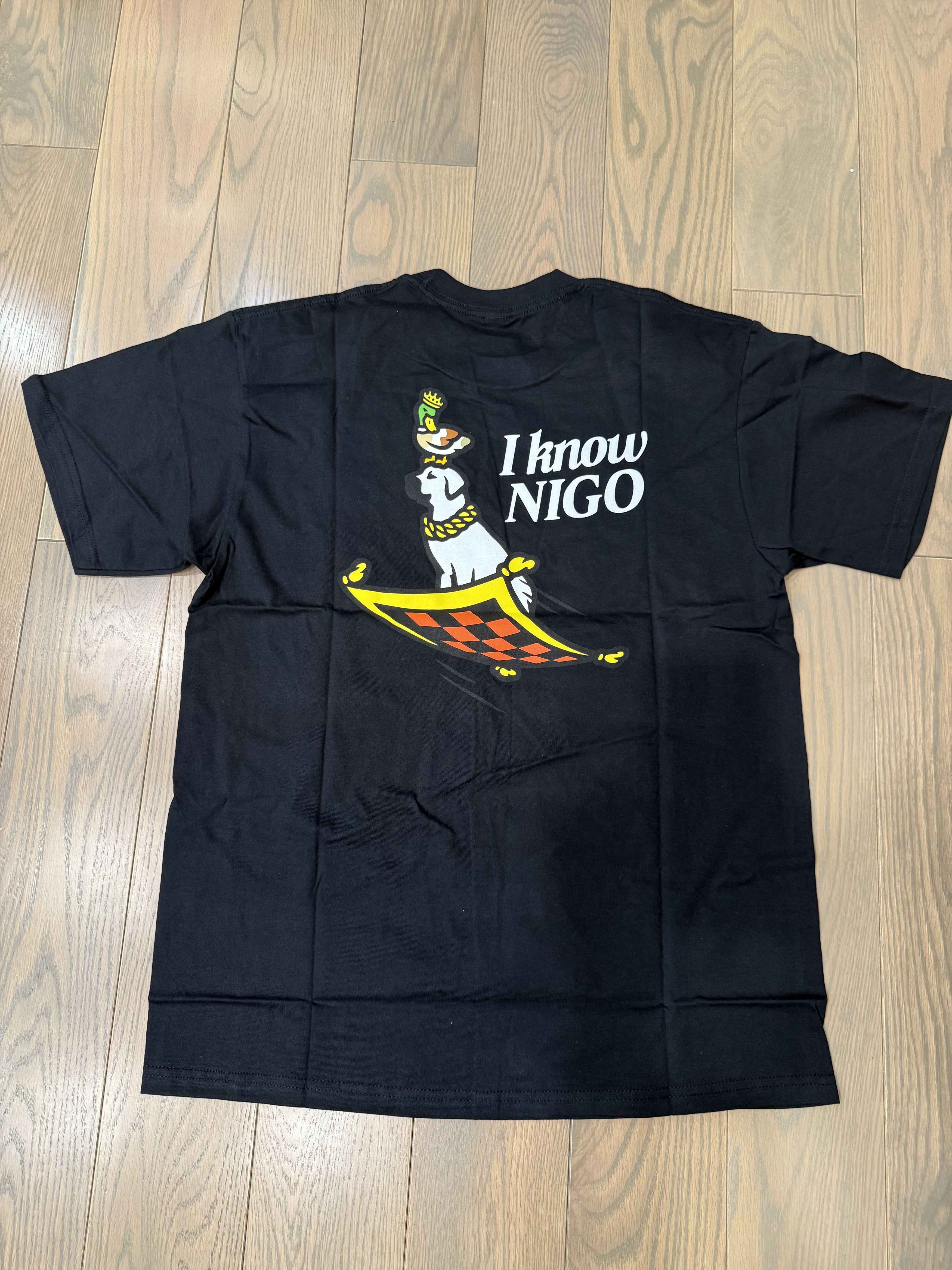 Nigo I KNOW NIGO TSHIRT Size US L / EU 52-54 / 3 - 2 Thumbnail
