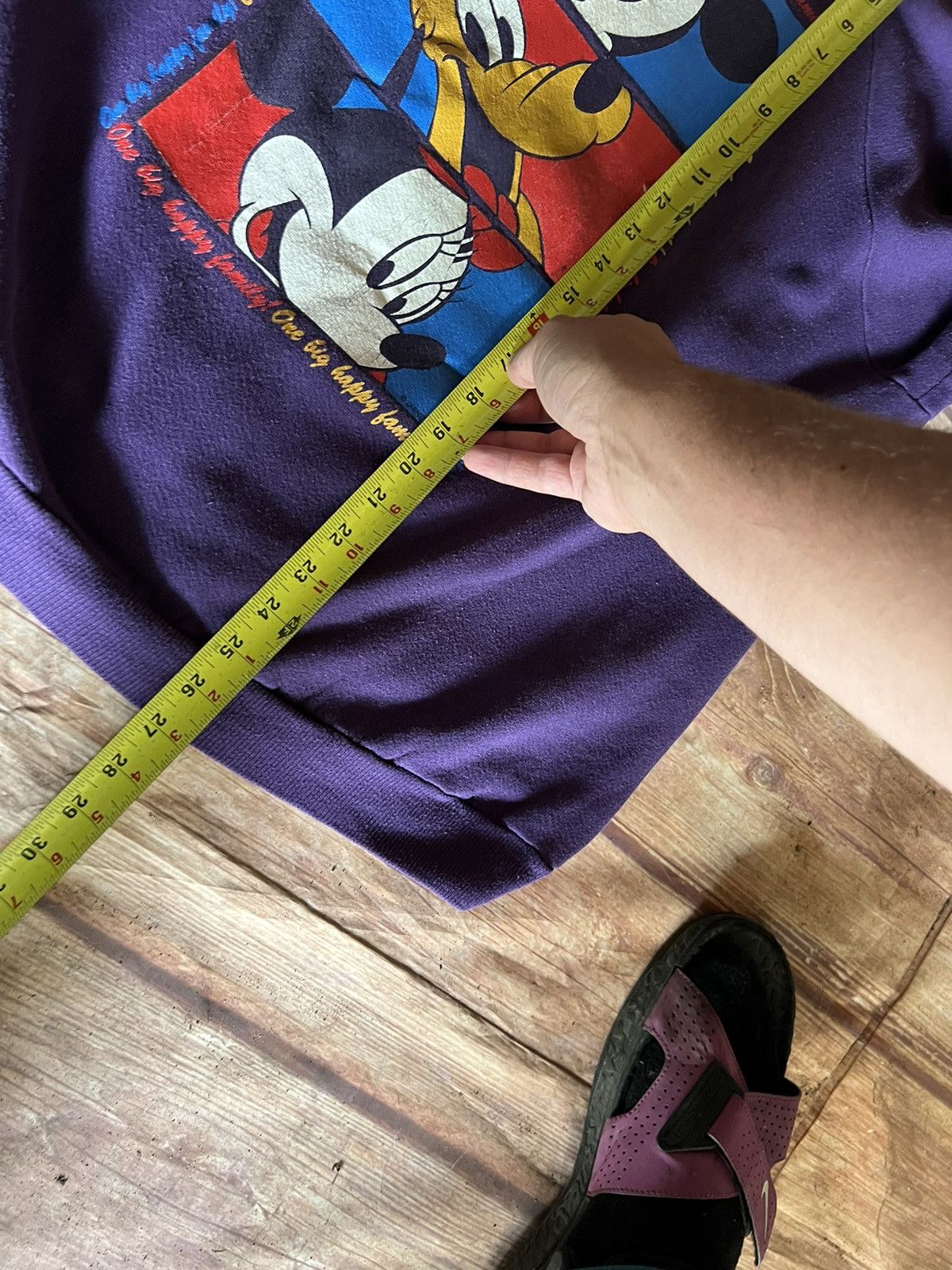 Disney × Vintage Vintage Disney Sweatshirt Size US XL / EU 56 / 4 - 7 Thumbnail