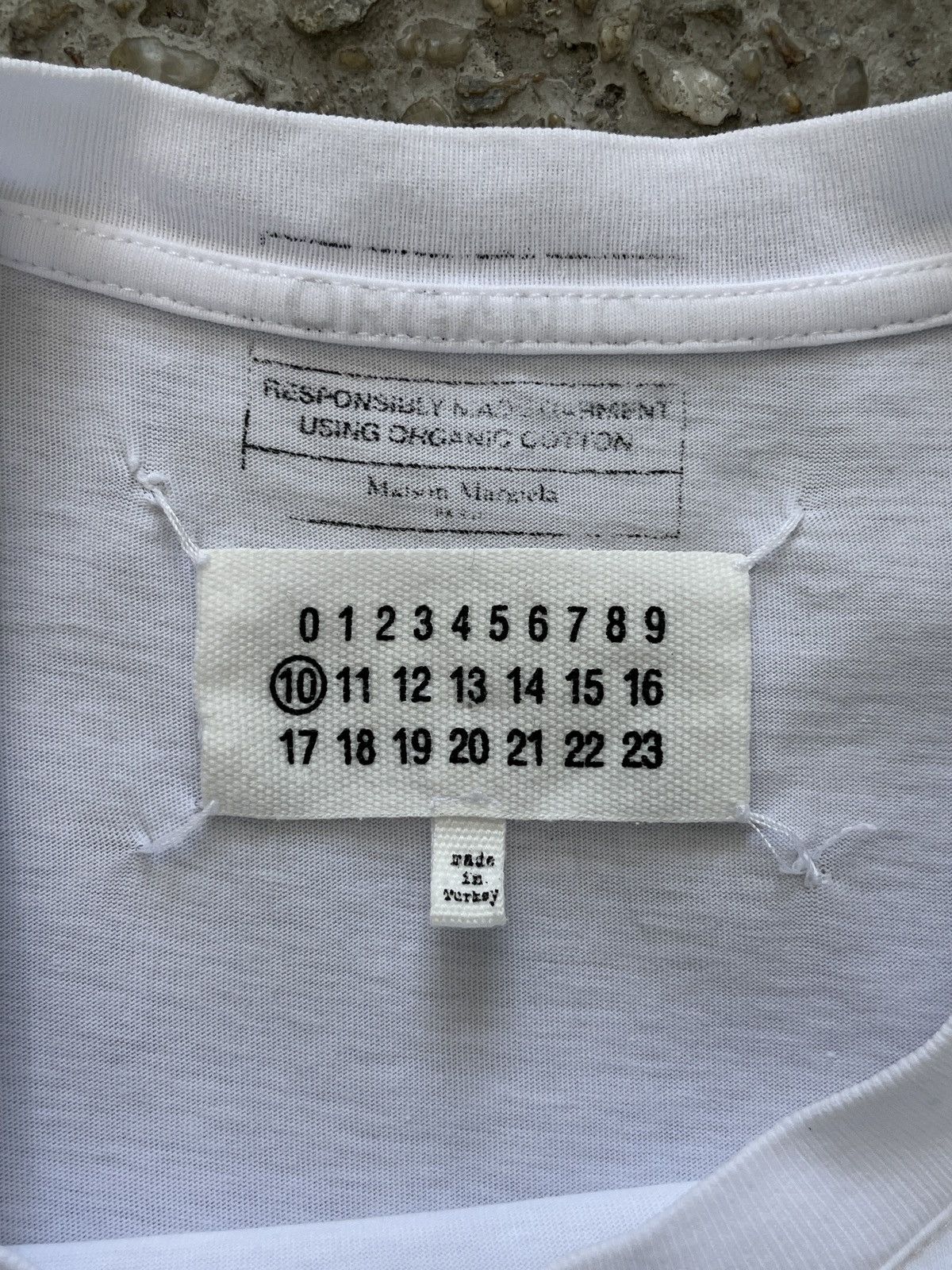 Maison Margiela Classic Plain Crewneck T-Shirt Size US S / EU 44-46 / 1 - 7 Thumbnail