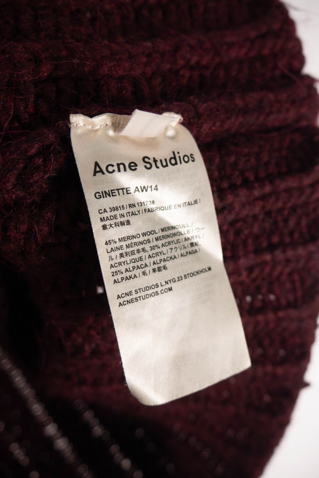 Acne Studios Acne Studios Ginette aw14 sweater Size M / US 6-8 / IT 42-44 - 8 Thumbnail
